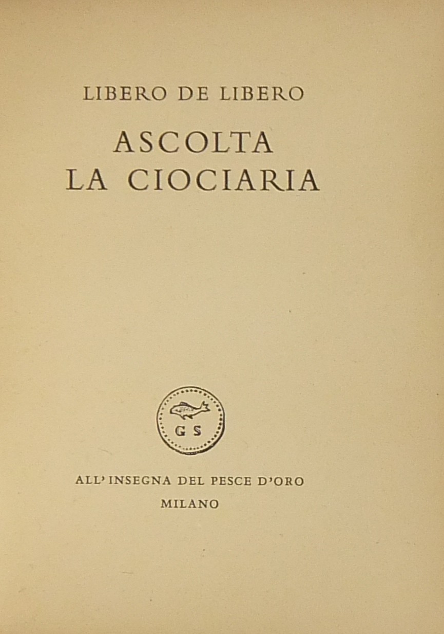 Ascolta la ciociara