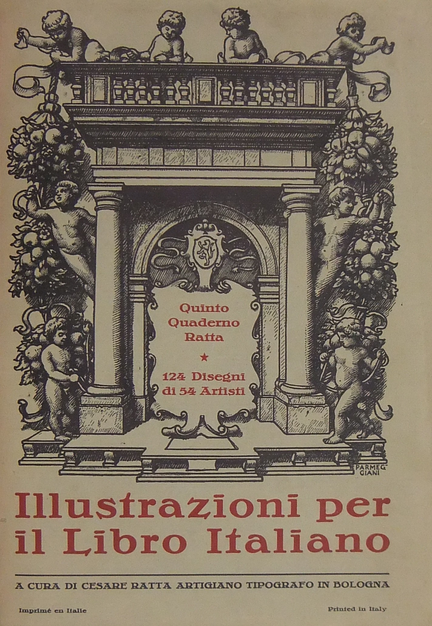 II Quaderno Ratta. Sessanta xilografie di 38 artis