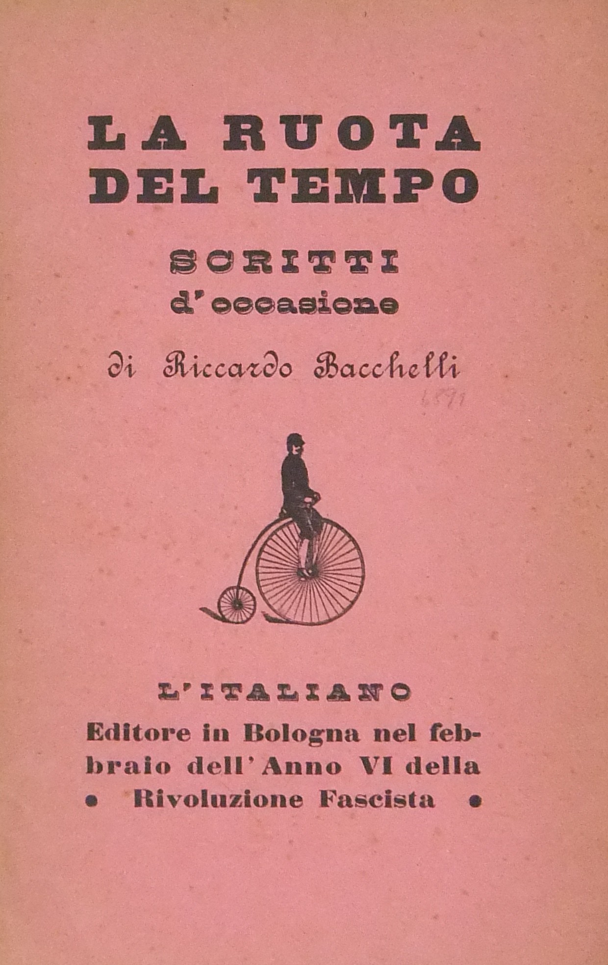 La ruota del tempo. Scritti d'occasione