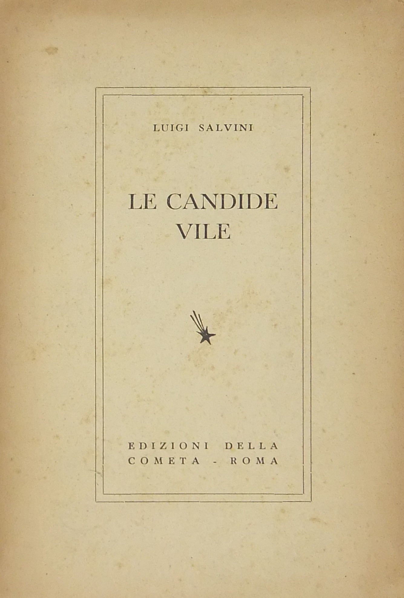 Le candide Vile. Poesie jugoslave. A cura di Luigi