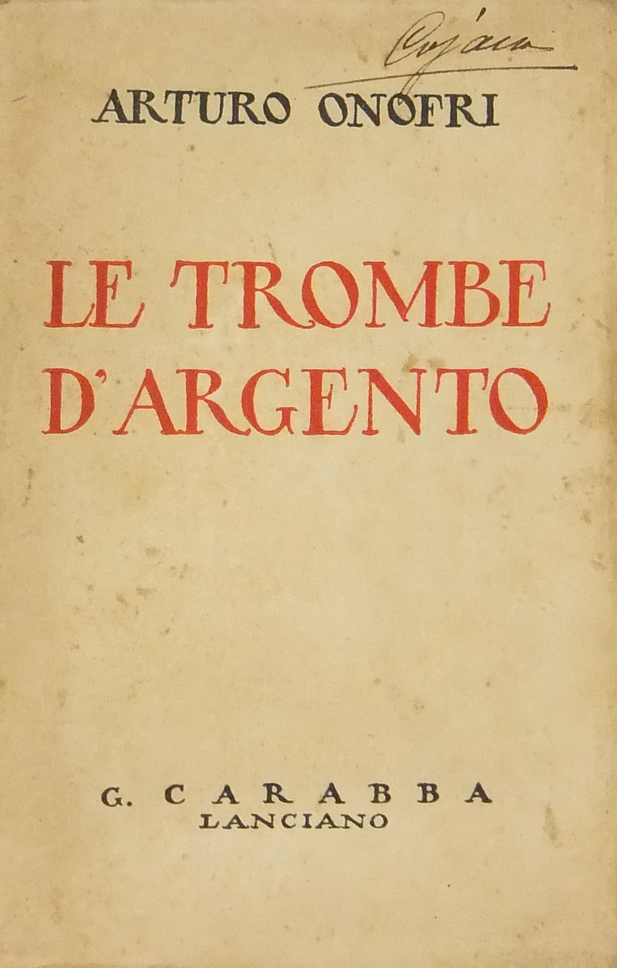 Le trombe d'argento