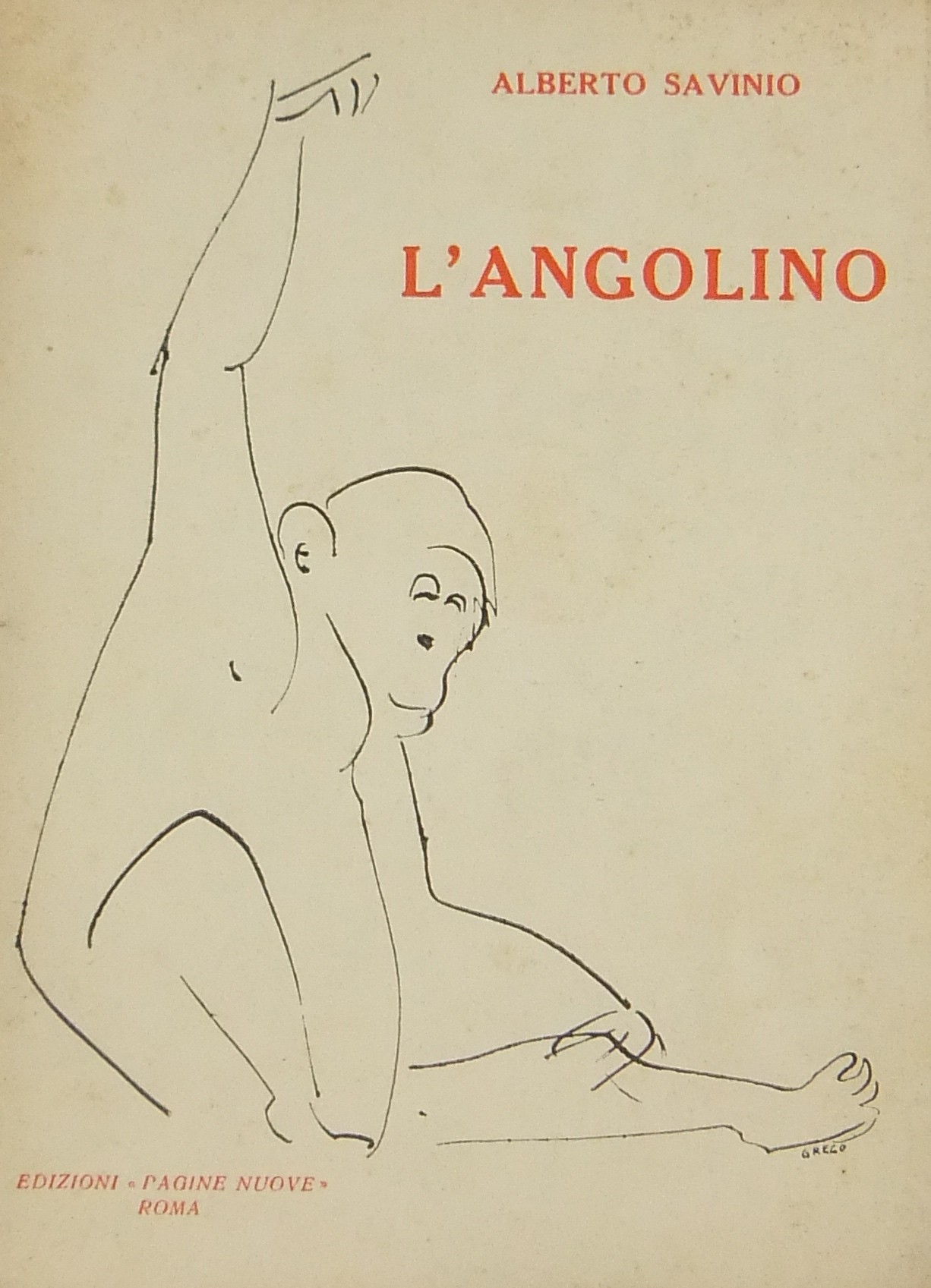 L'angolino. (Con quattro illustrazioni originali d