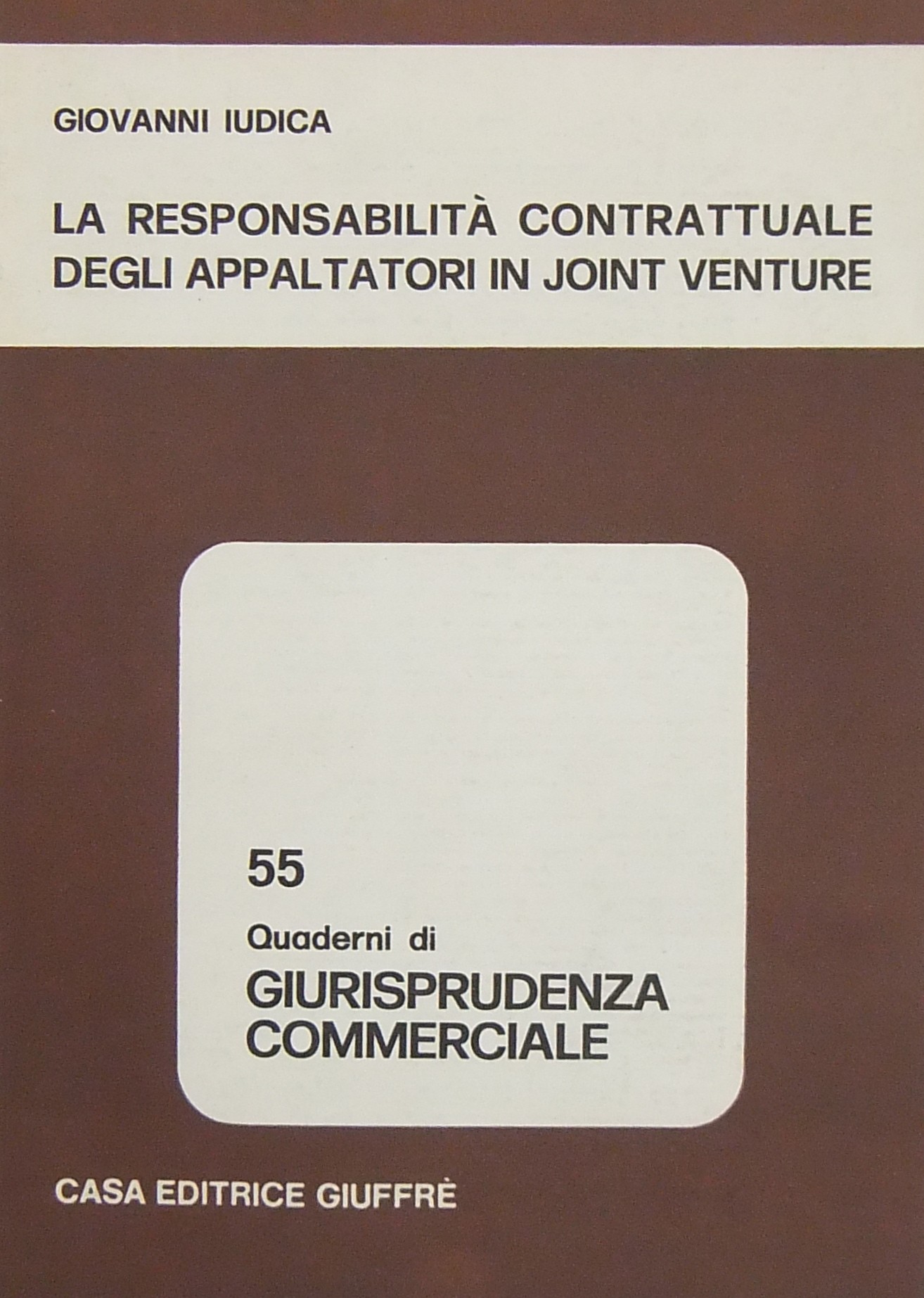 La responsabilità contrattuale degli appaltatori i