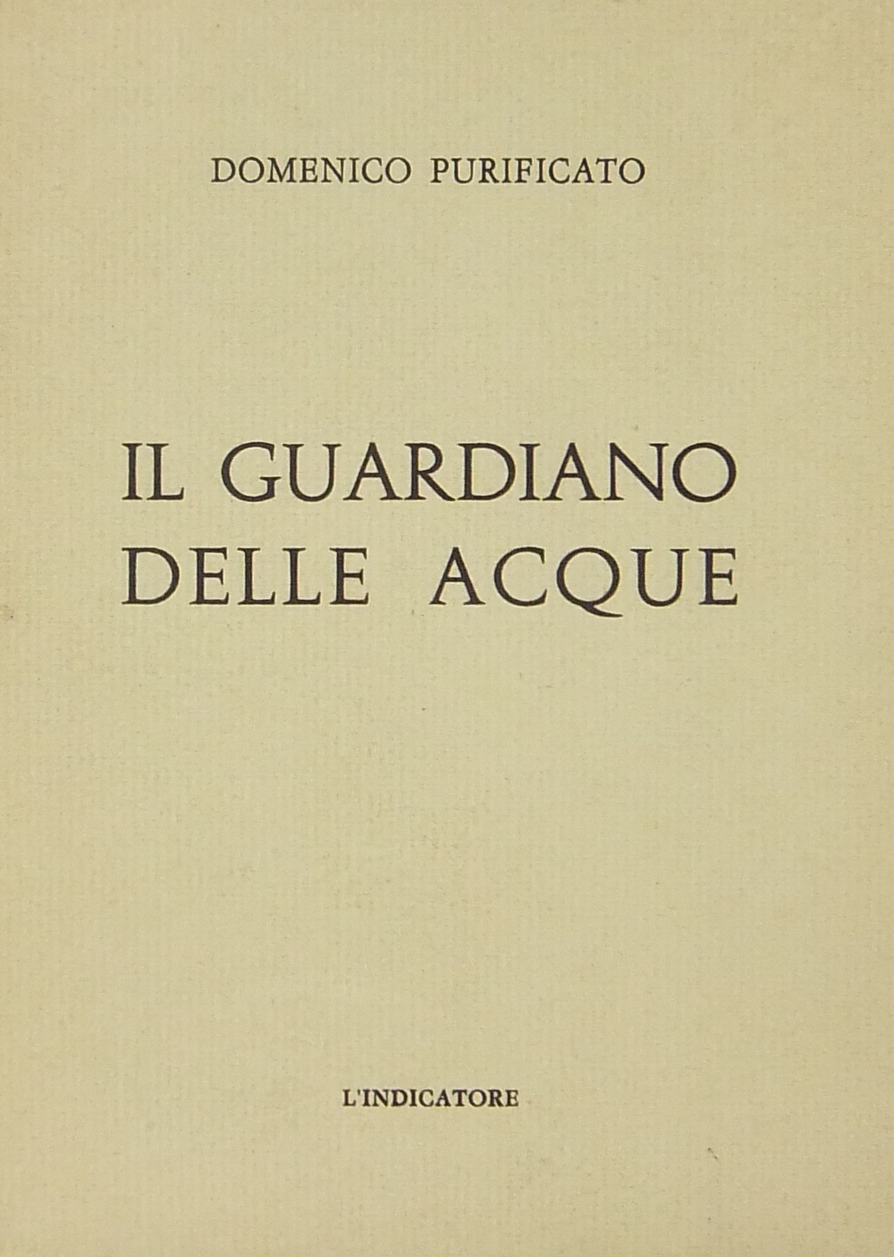 Il guardiano delle acque