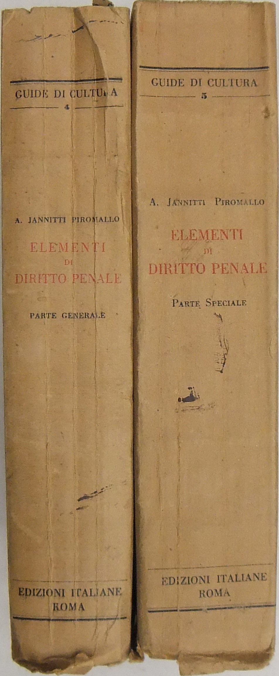 Elementi di diritto penale. Parte generale Parte s