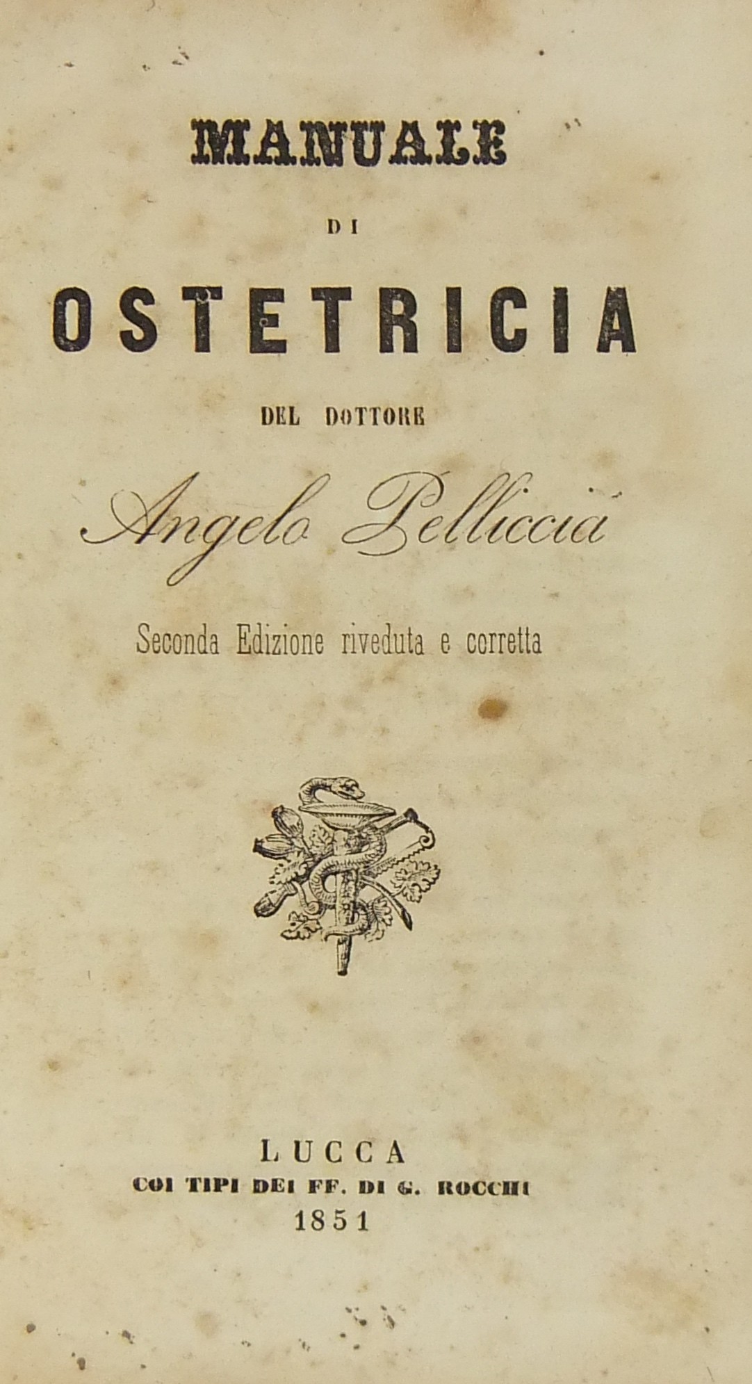 Manuale di ostetricia