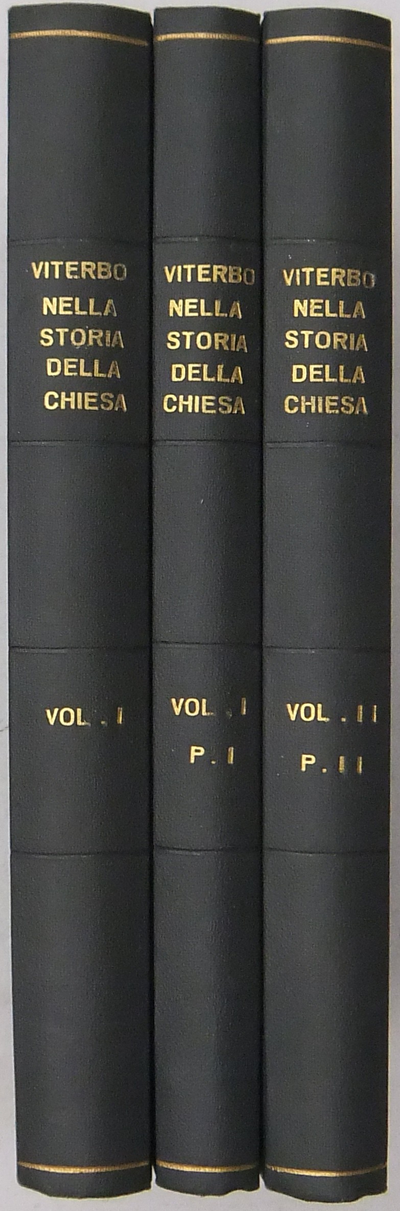 Viterbo nella storia della chiesa. Vol. I Vol. II