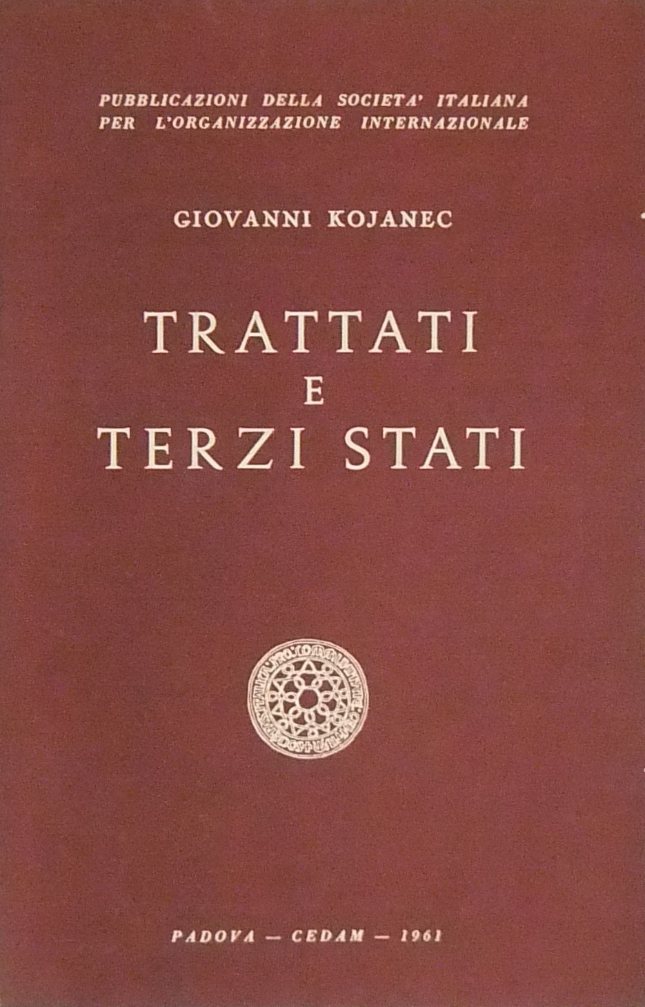 Trattati e terzi stati. Limiti soggettivi di valid