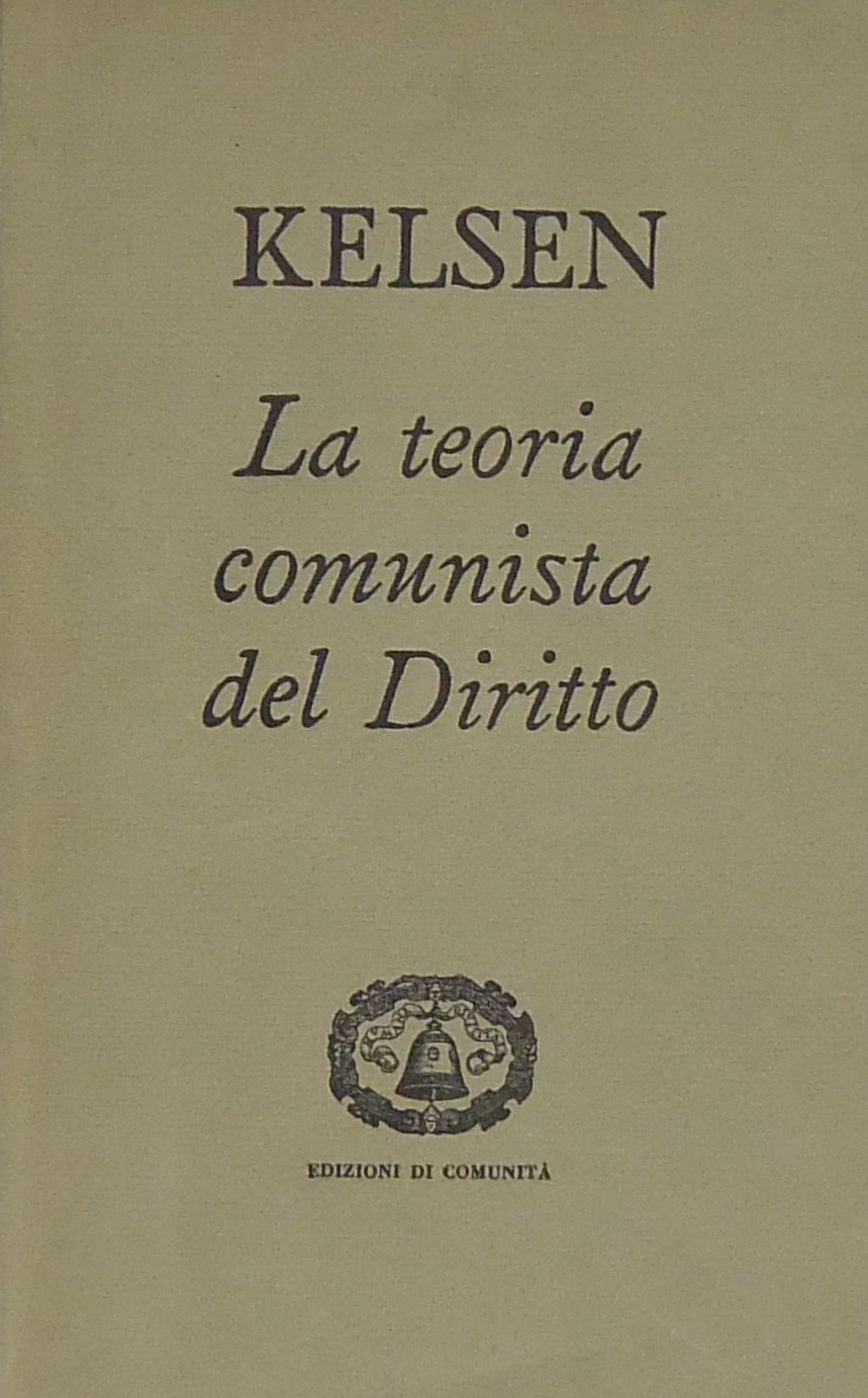 La teoria comunista del diritto