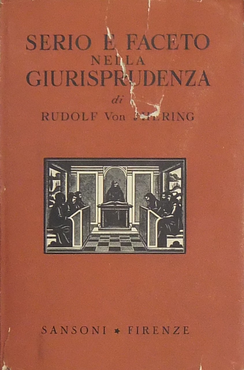 Serio e faceto nella giurisprudenza