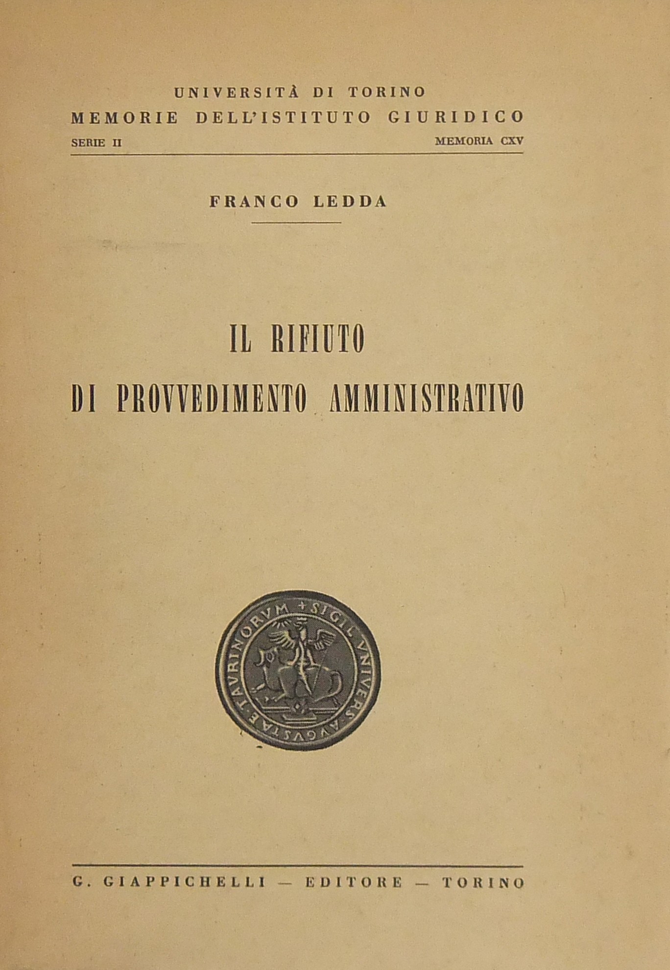 Il rifiuto di provvedimento amministrativo