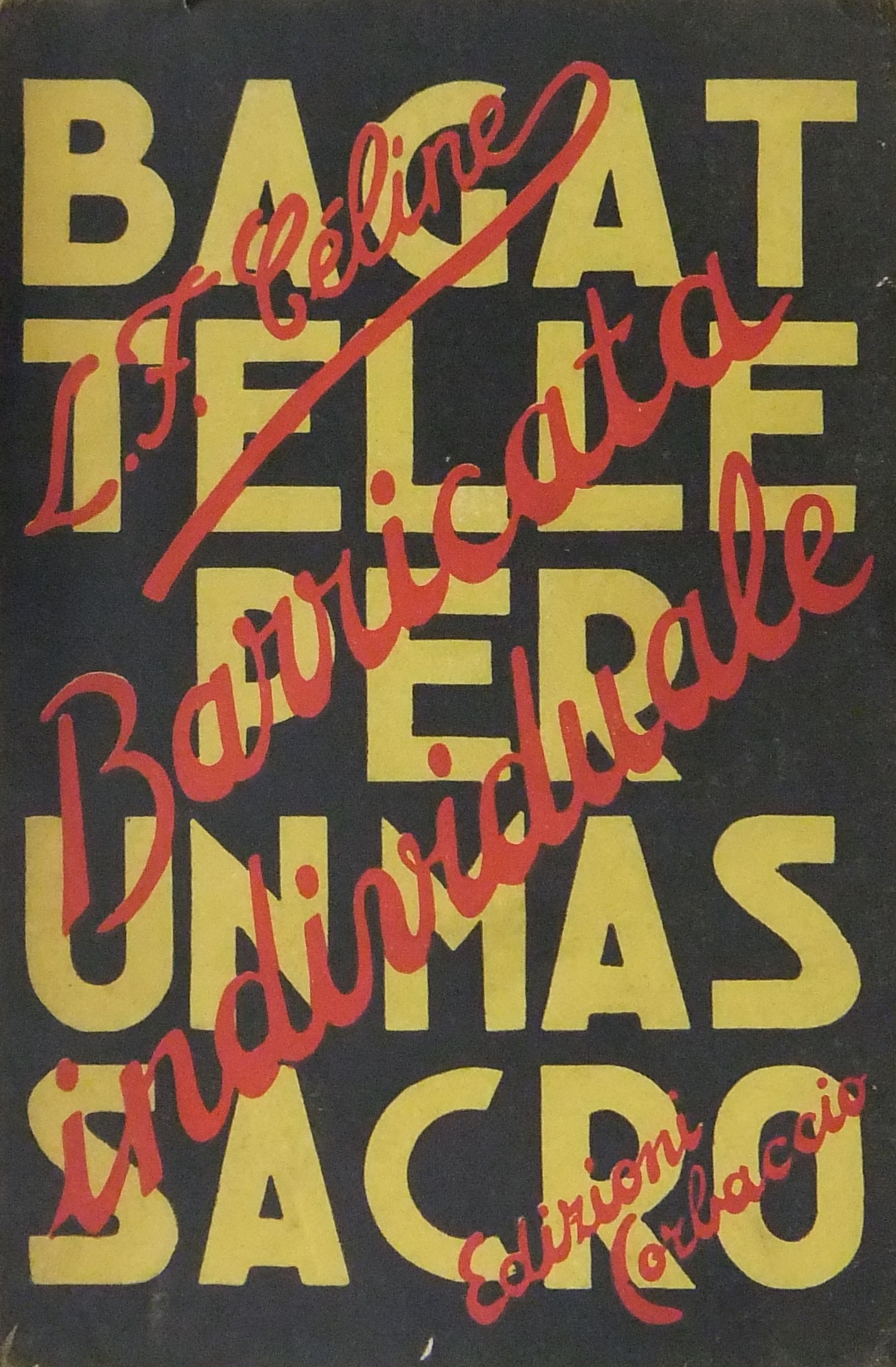 Bagatelle per un massacro