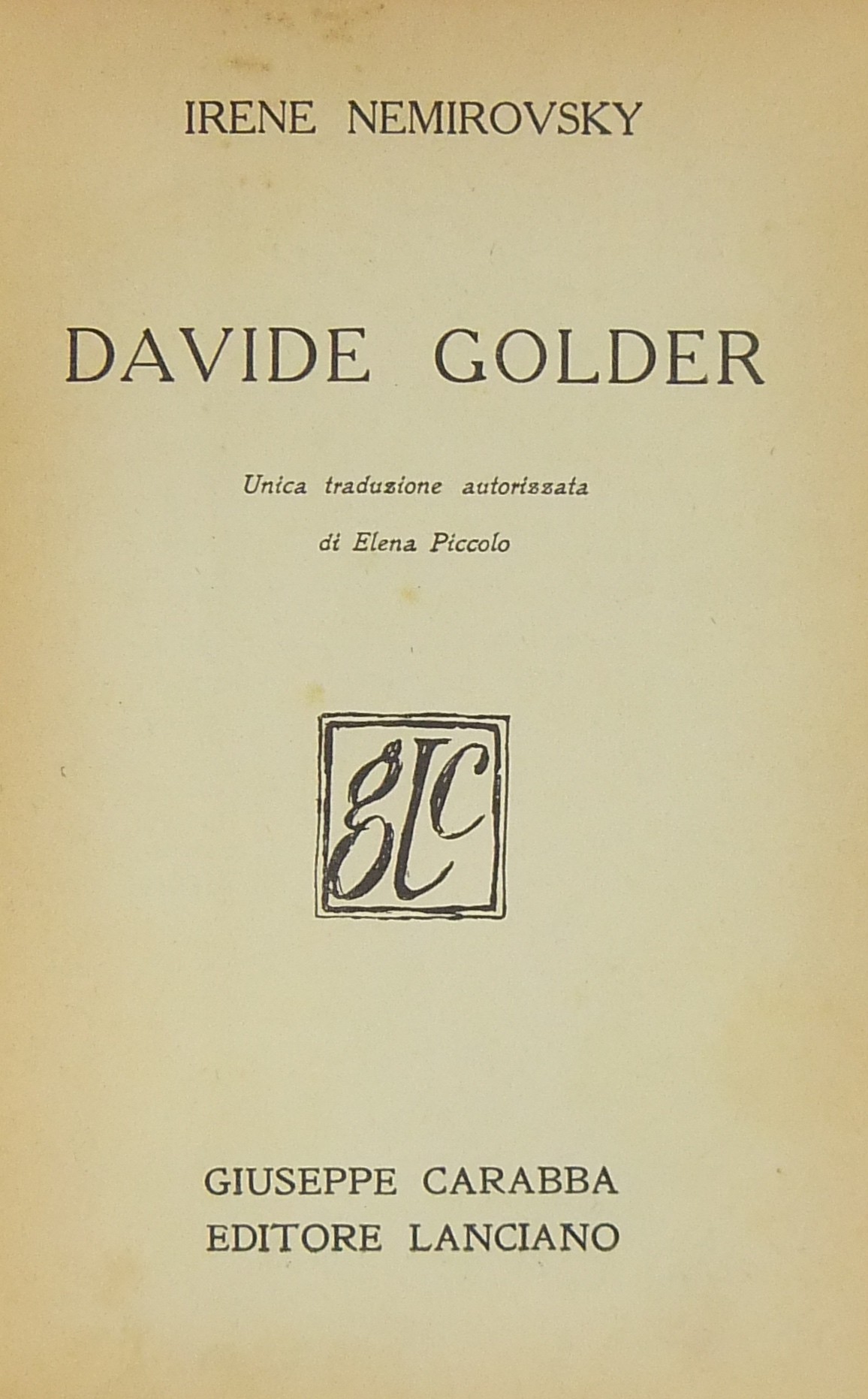 Davide Golder