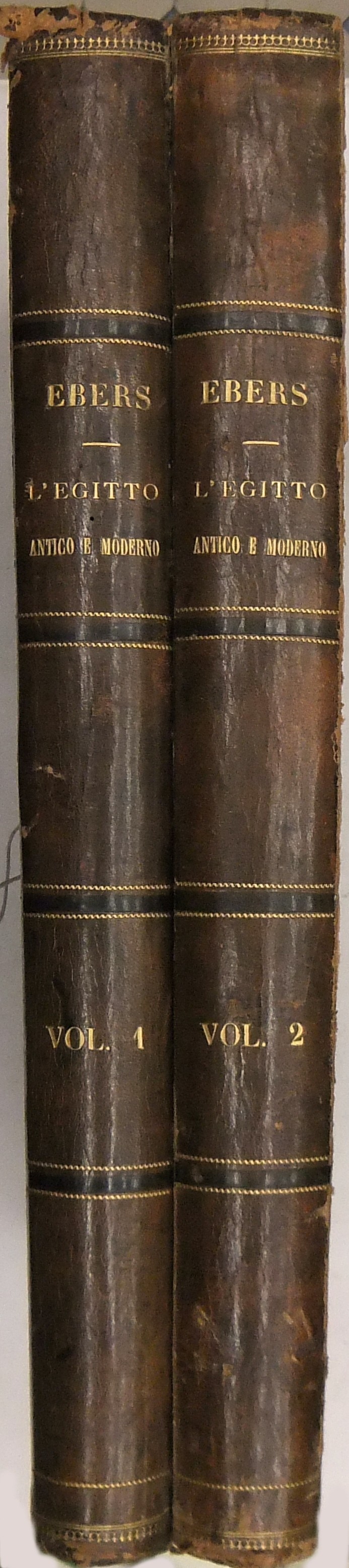 L'Egitto antico e moderno illustrato dai primarii