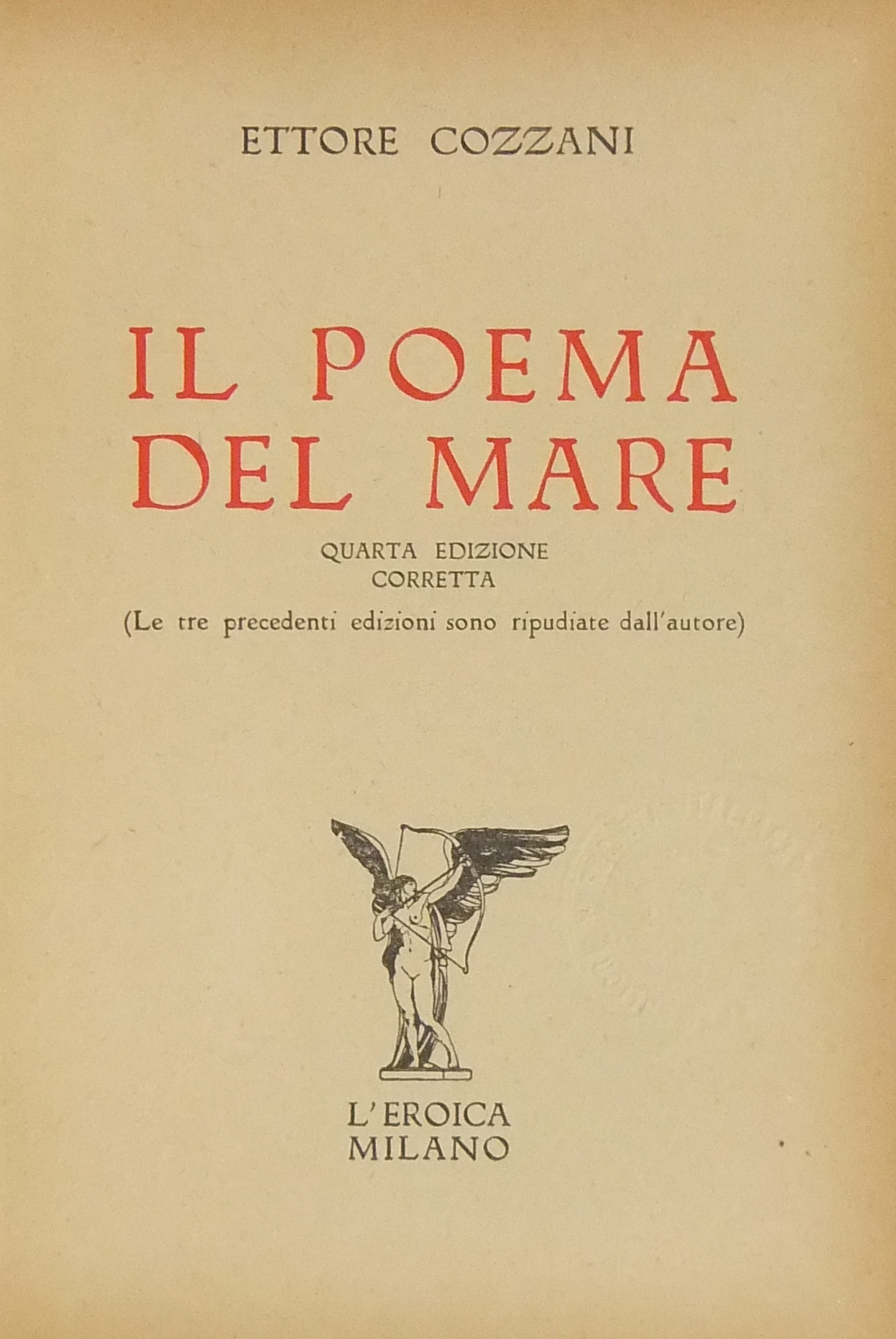 Il poema del mare