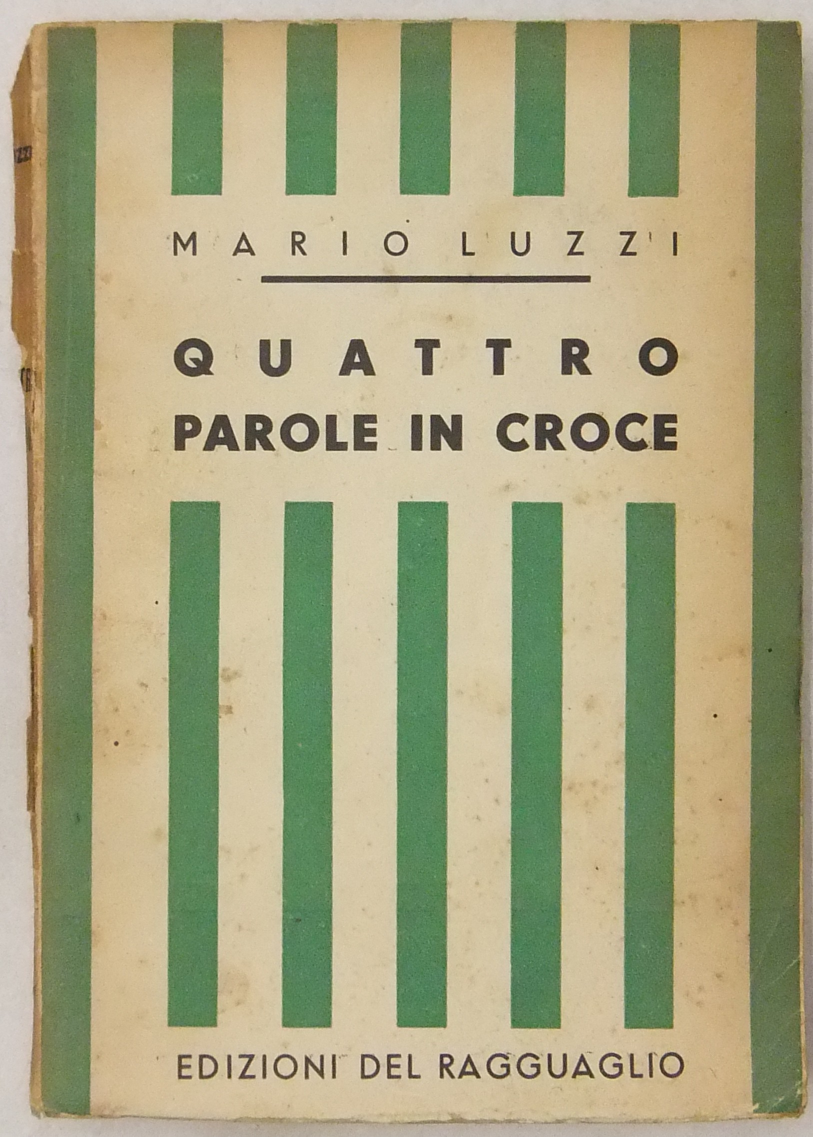 Quattro parole in croce