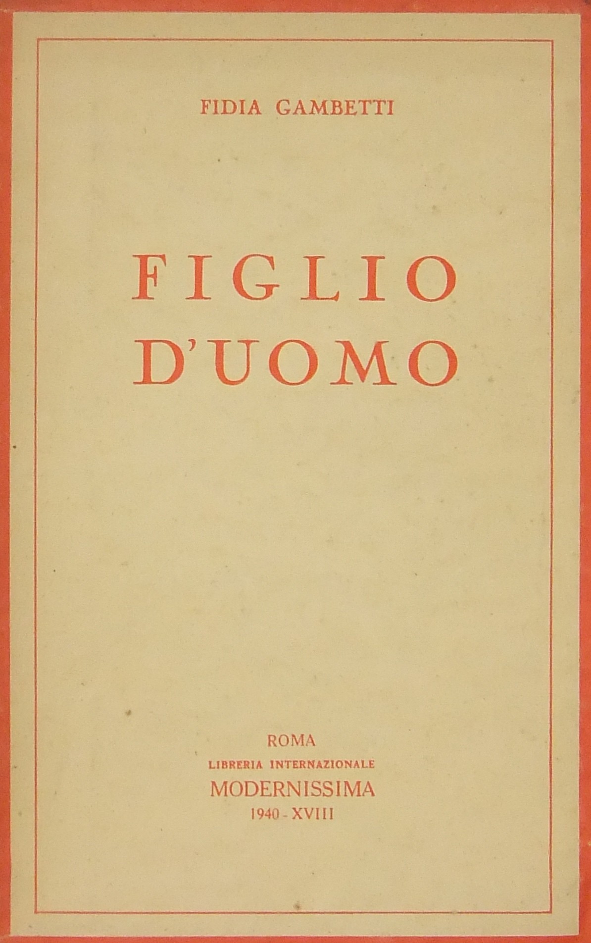 Figlio d'uomo