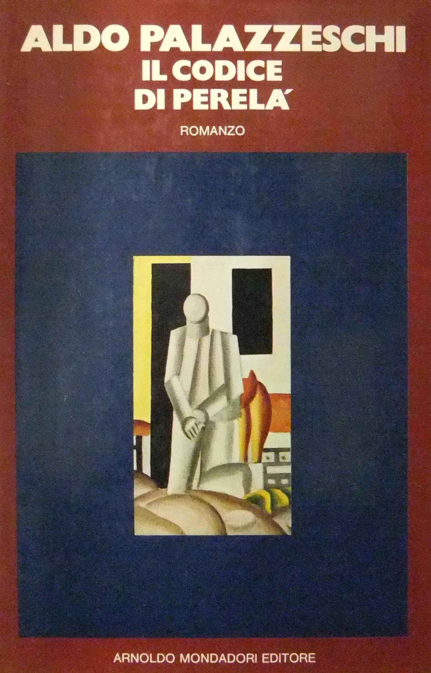 Il codice di Perelà. Introduzione di Luciano De Ma