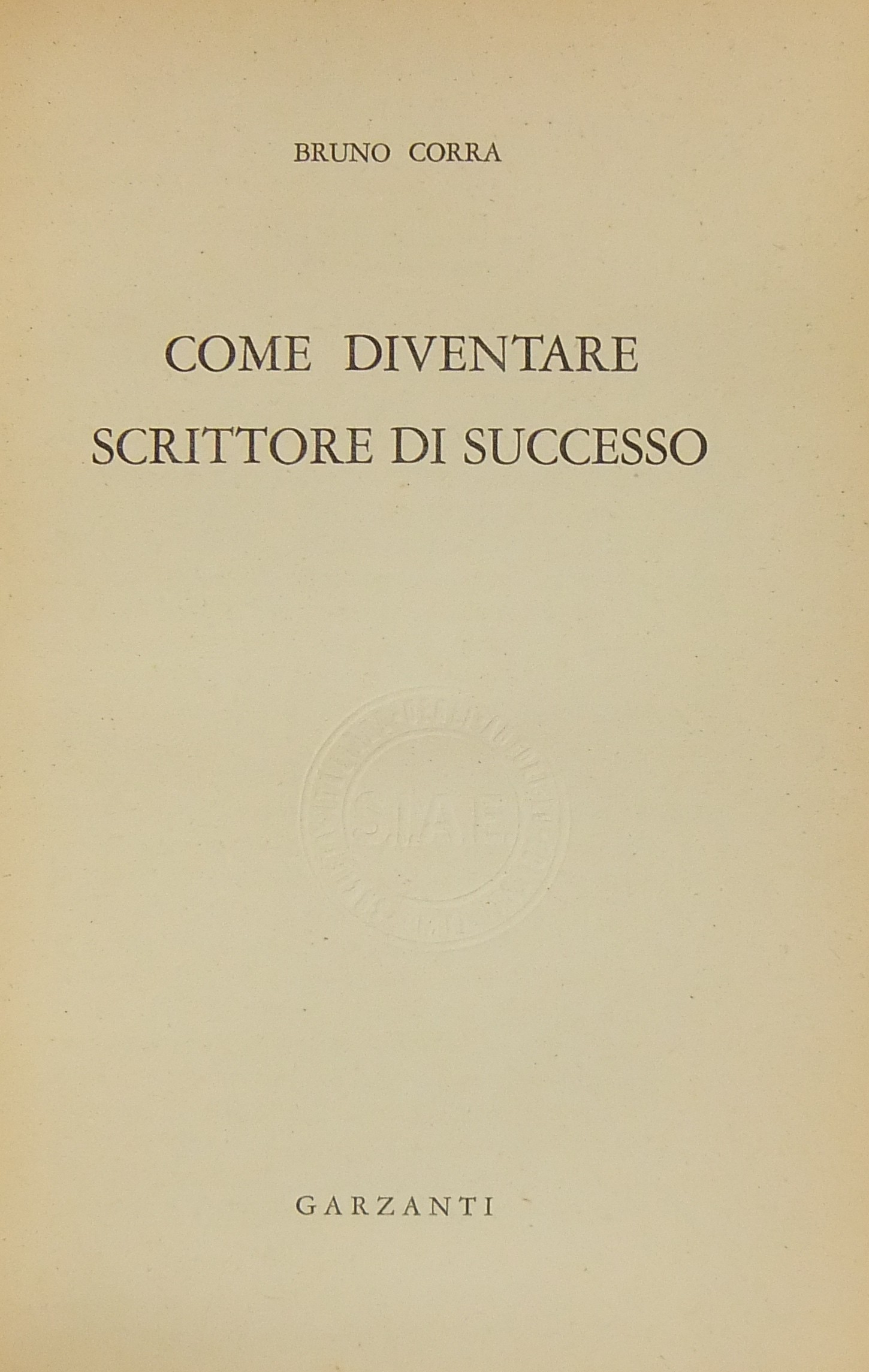 Come diventare scrittore di successo