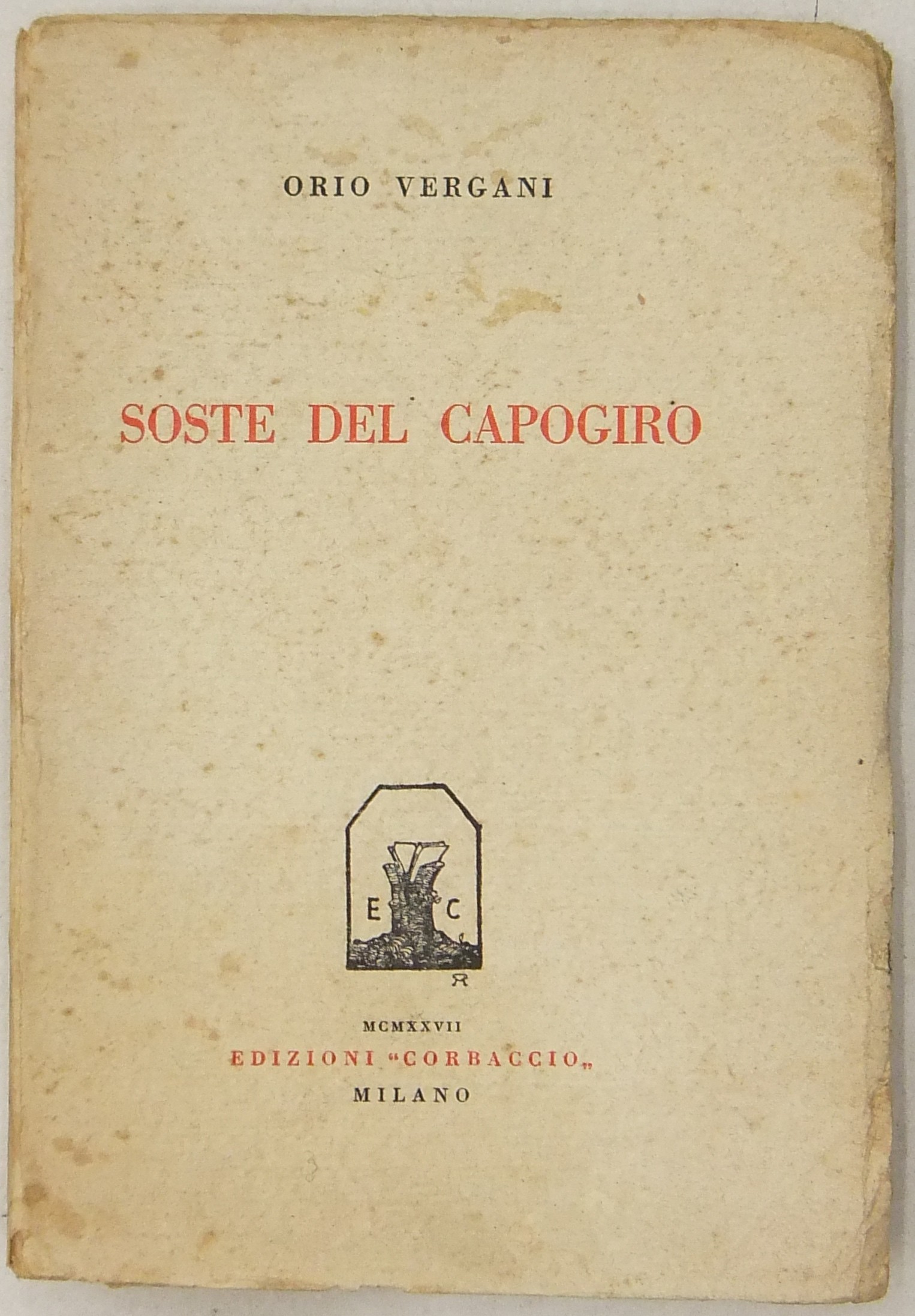 Soste del capogiro