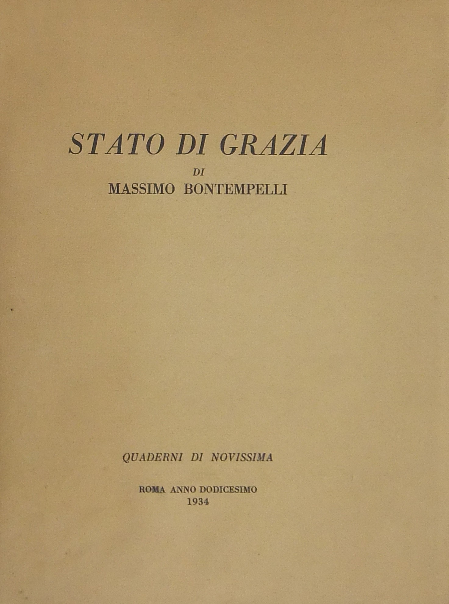Stato di grazia