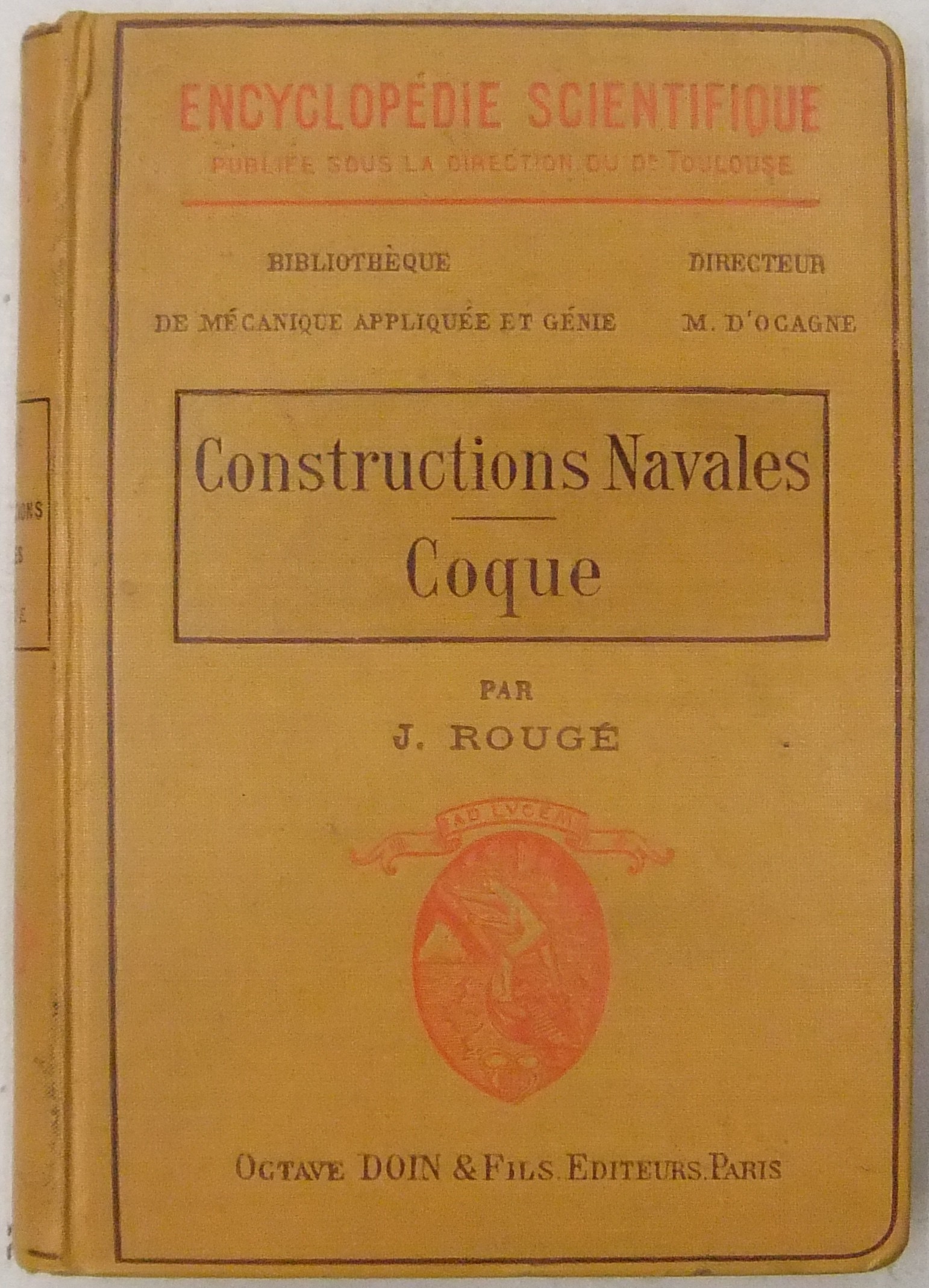Constructions navales. Coque. Avec 129 figures dan