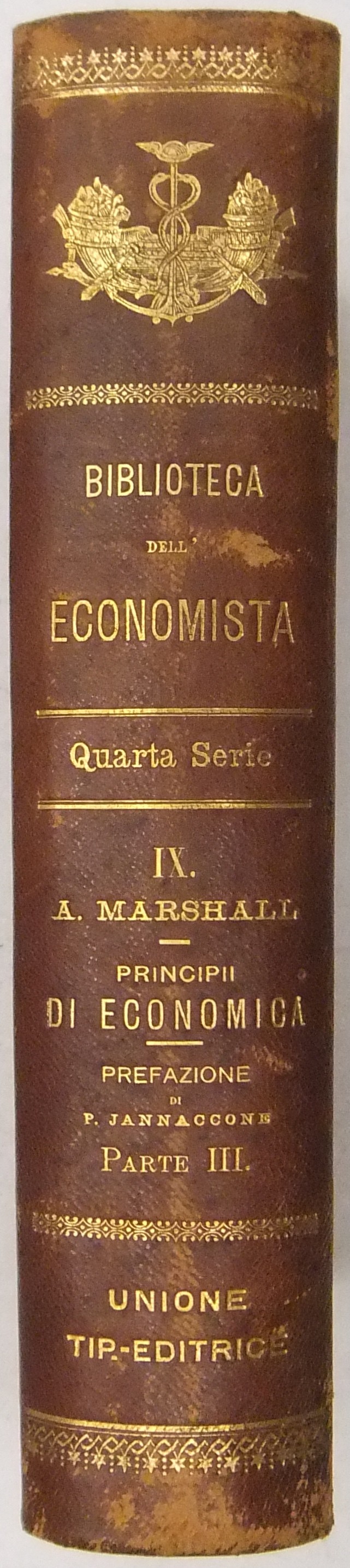Principii di economia. Prima versione italiana autorizzata 