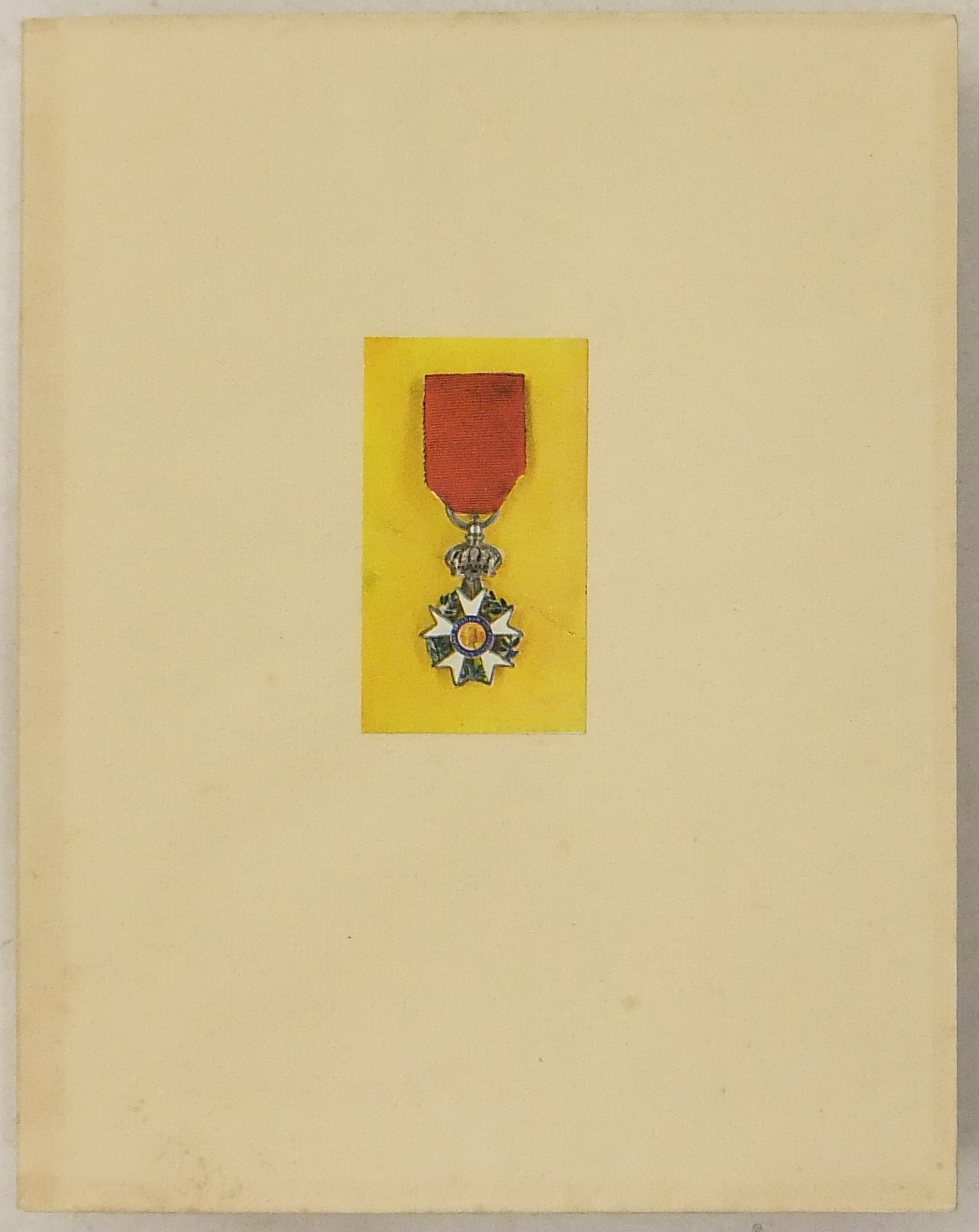 La legion d'honneur