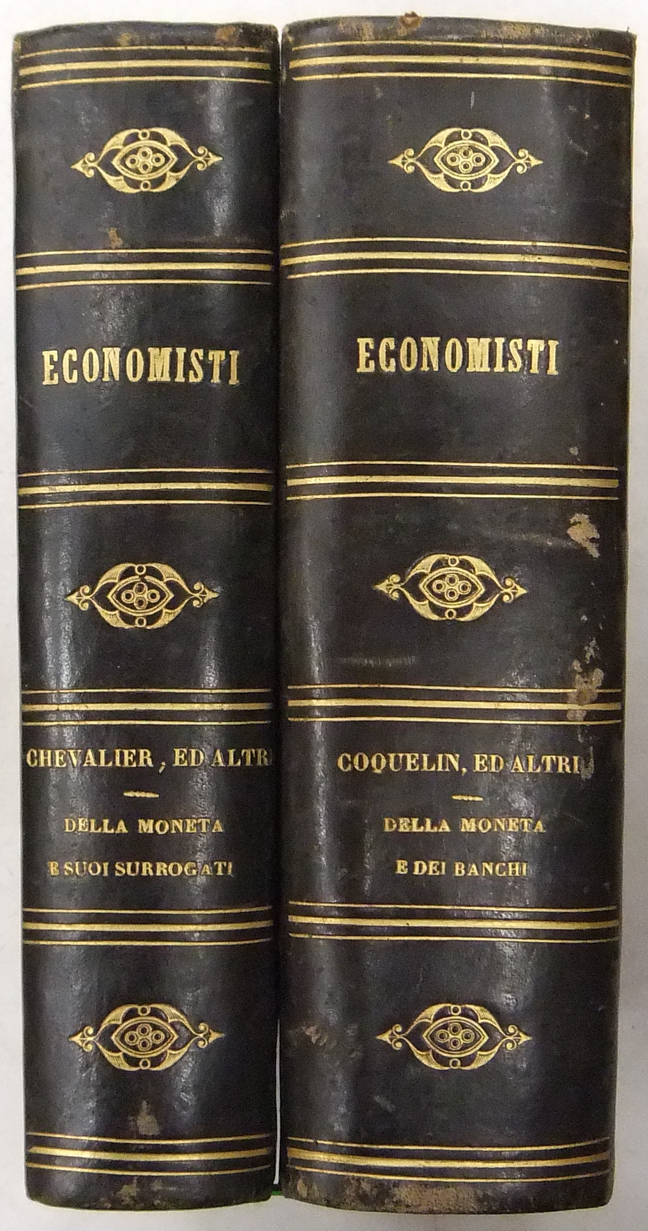 Moneta e suoi surrogati Trattato della moneta (Chevalier). Opuscoli sulla valutazione delle somme storiche 