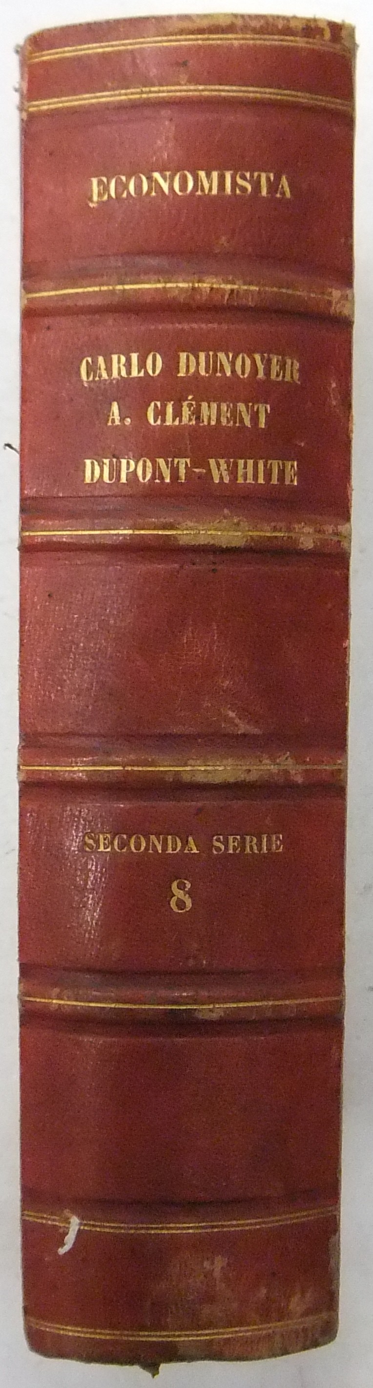 Articoli elementari (Say Mac Culloch Clément Coquelin ecc.). Sistema protettore e libero cambio