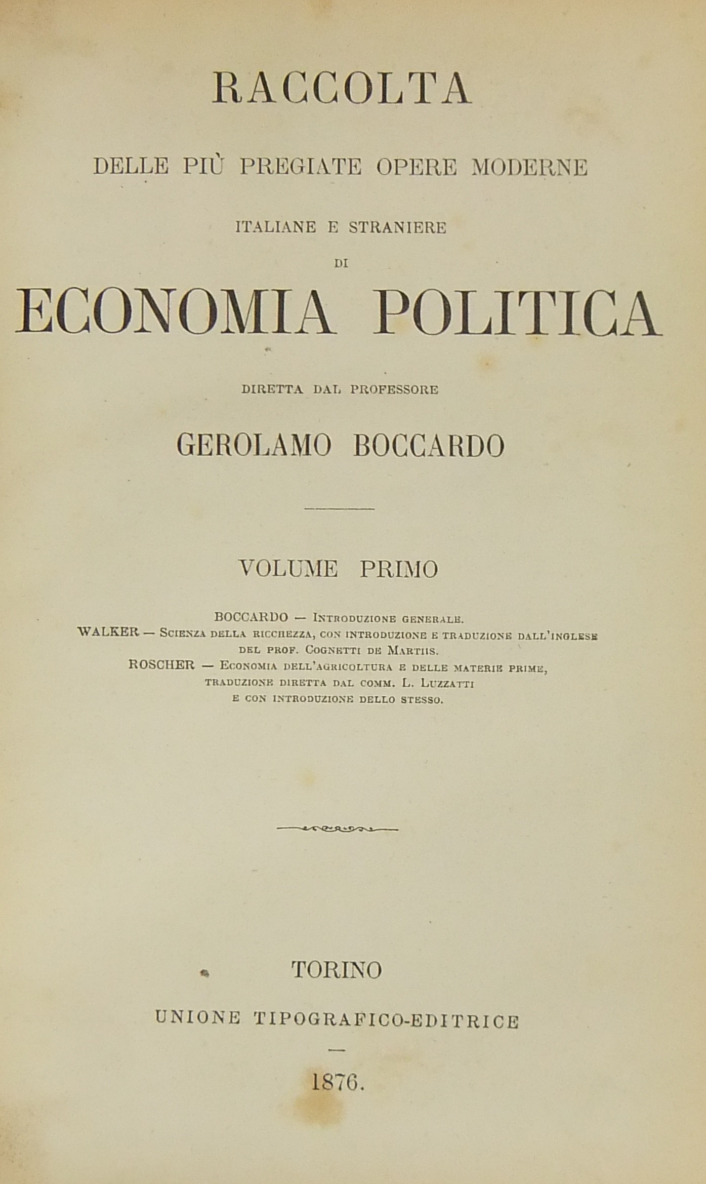 Scienza della ricchezza (Walker). 