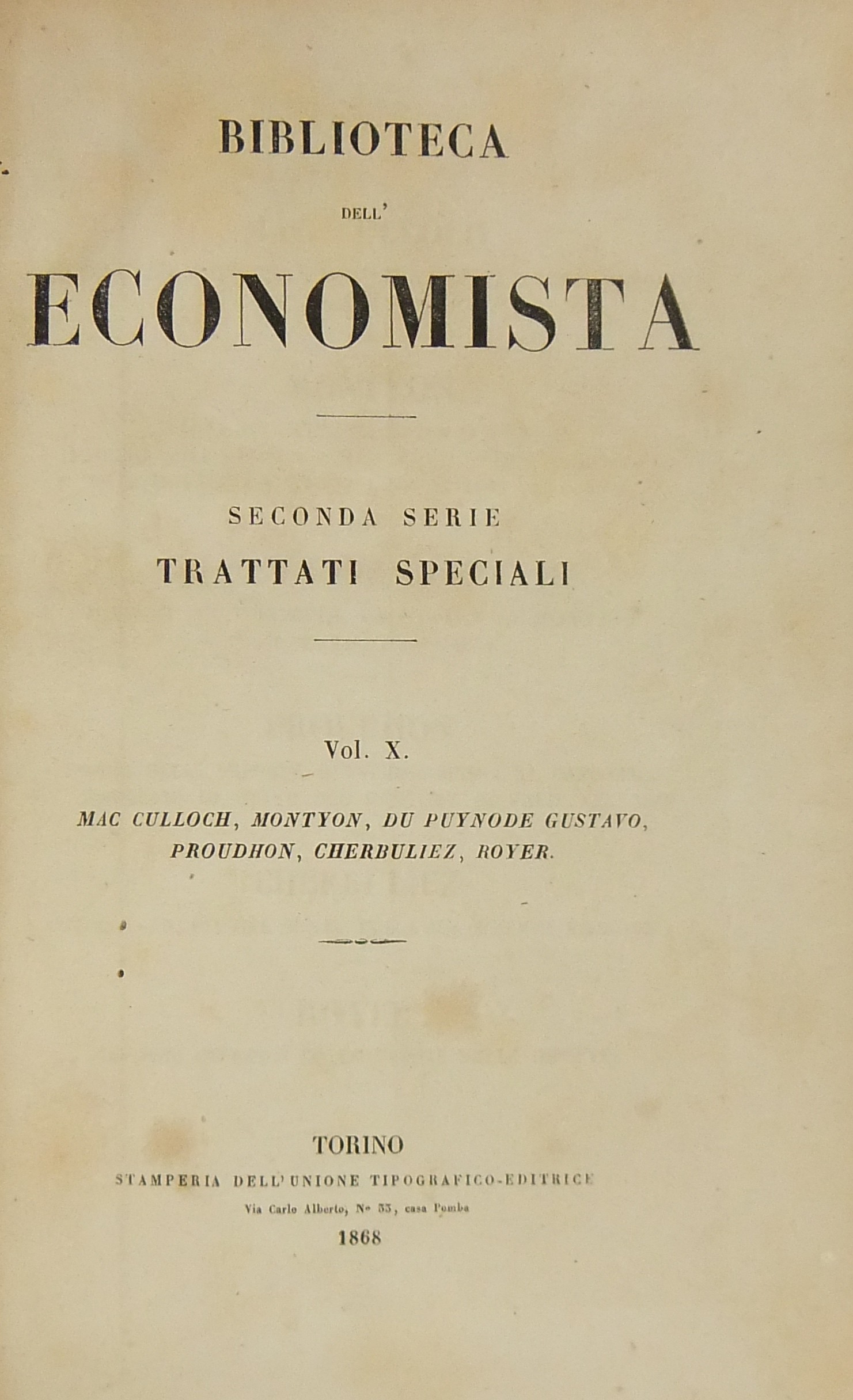 Trattato sui principii e sui pratici effetti delle