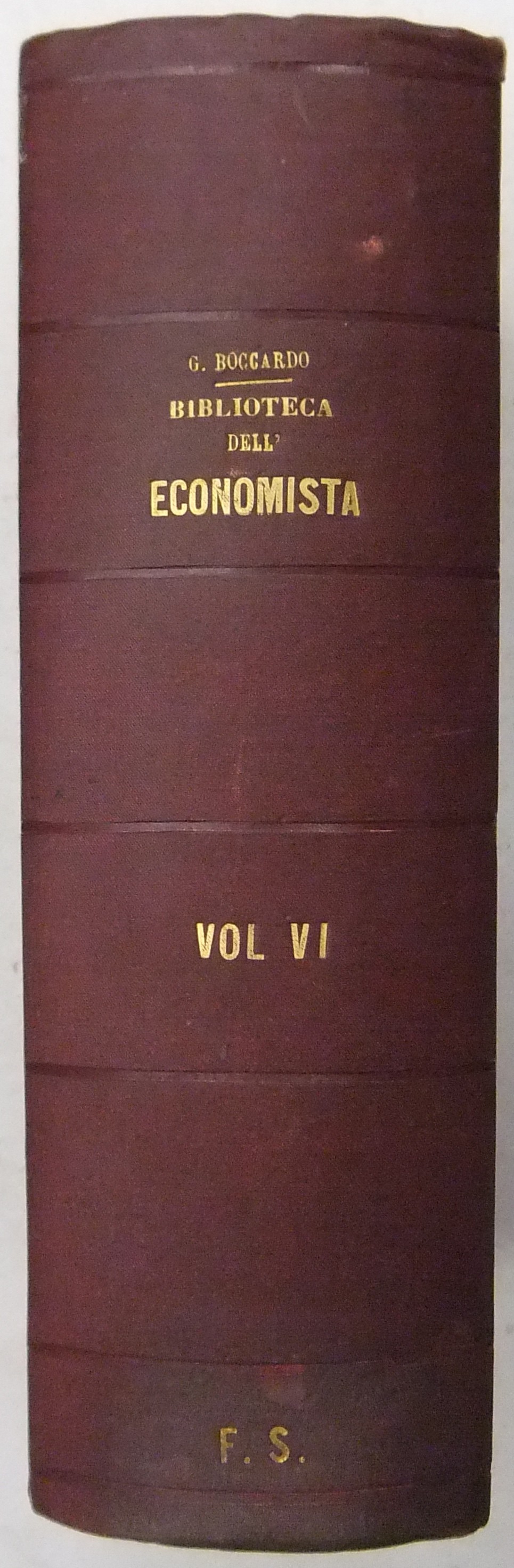 Prefazione Credito e banche (Boccardo). La teoria