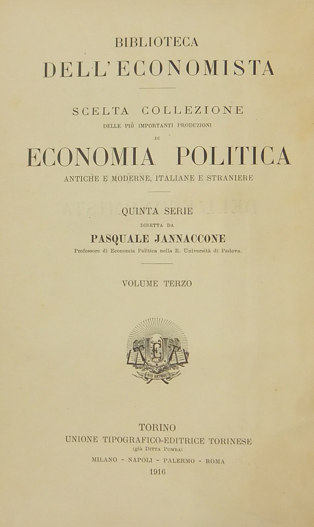 La distribuzione della ricchezza (Clark). La distr