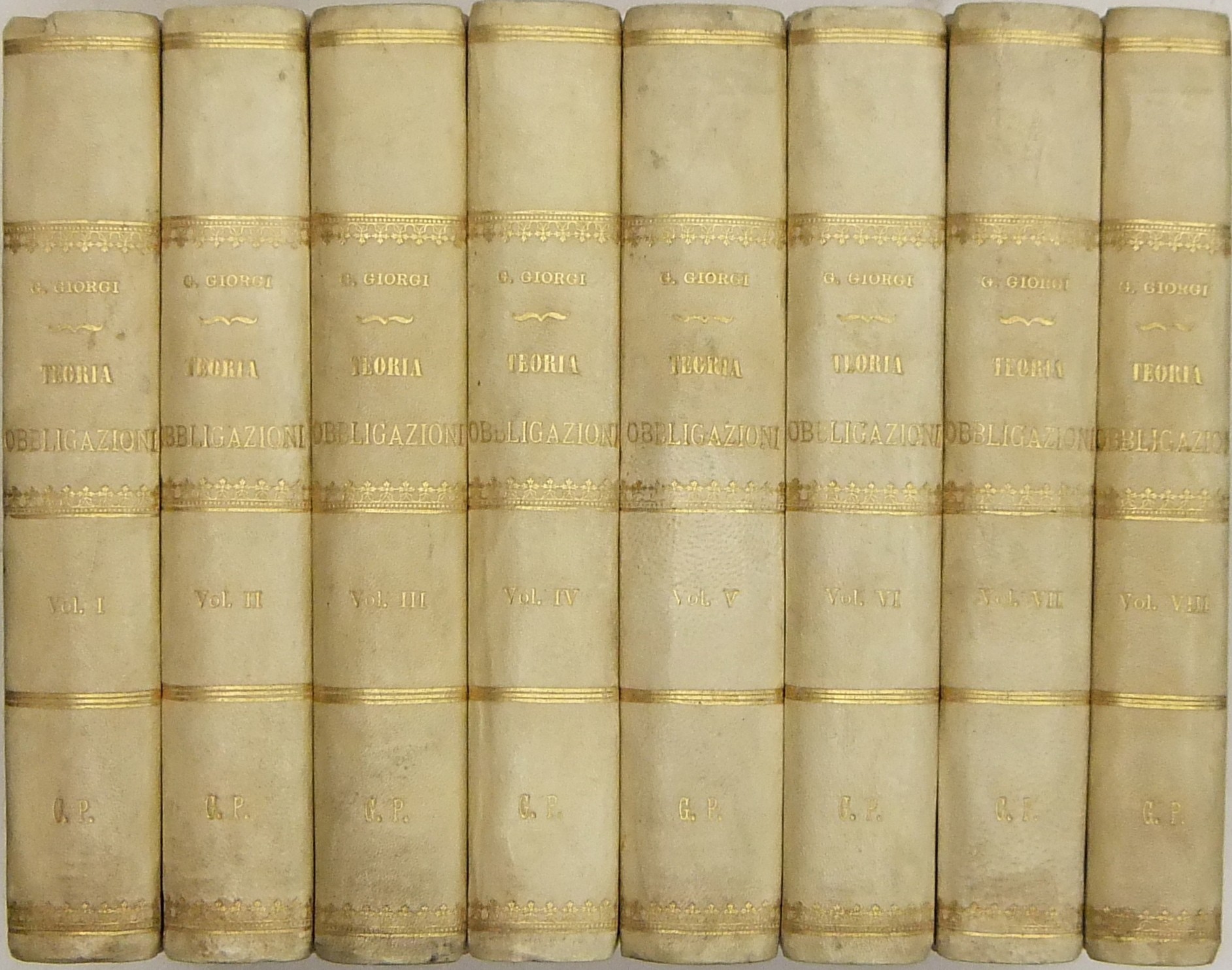 Teoria delle obbligazioni nel diritto moderno italiano