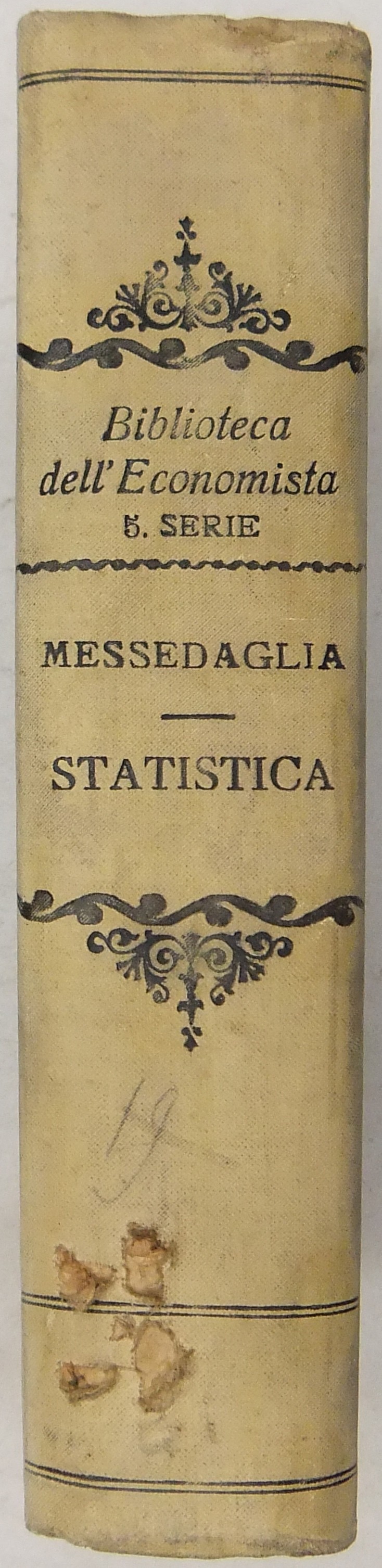 Prelezioni al corso di statistica (Messedaglia). Relazione sulla Statistica morale di M.A. Guerry (Messedaglia). 