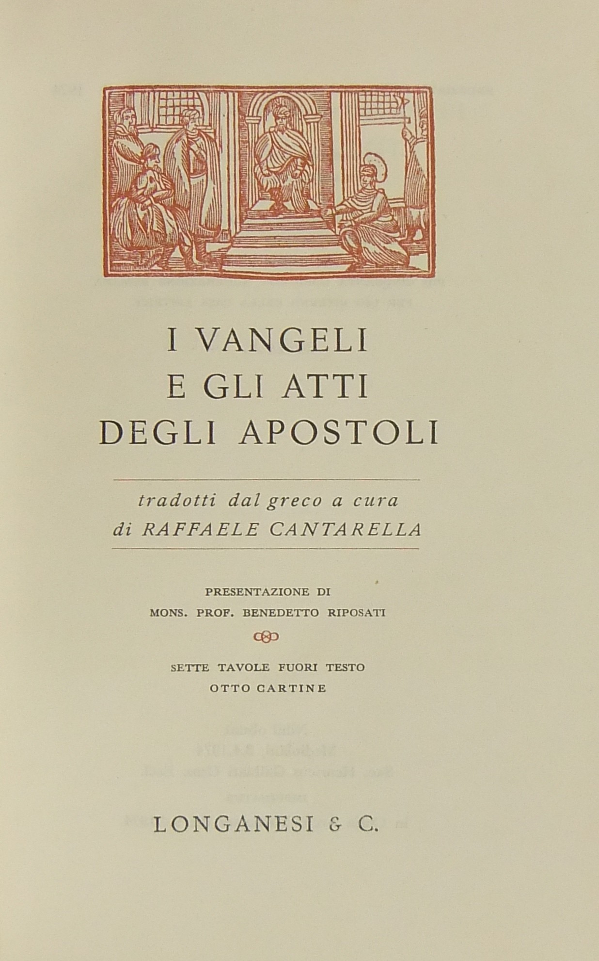 I Vangeli e gli atti degli apostoli