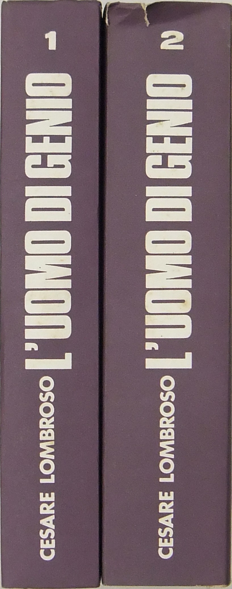 L'uomo di genio in rapporto alla psichiatria alla