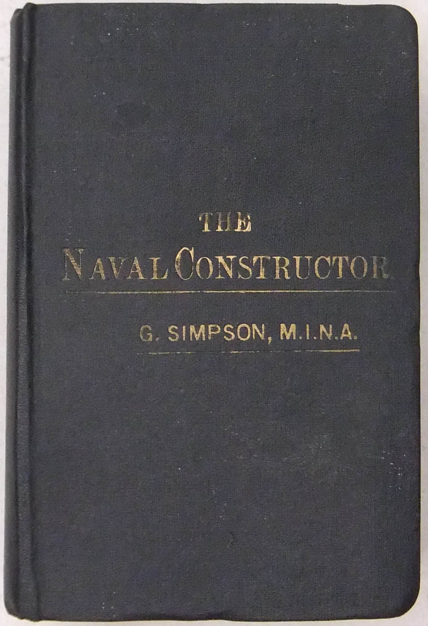 The naval constructor a vade mecum of ship design