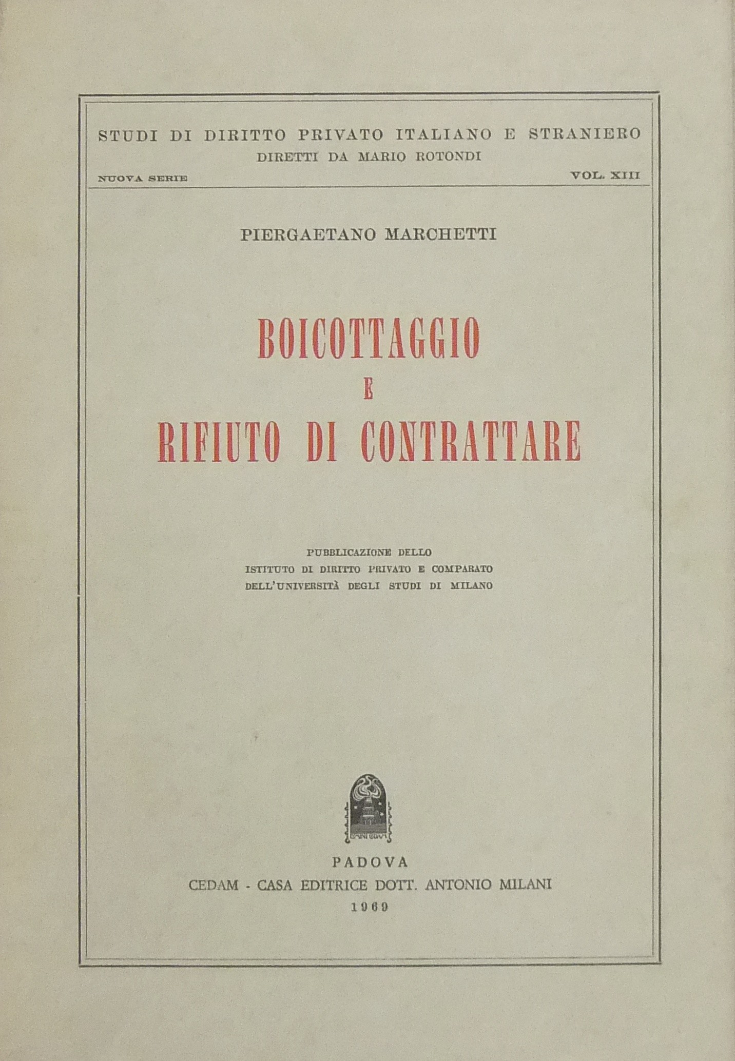 Boicottaggio e rifiuto di contrattare