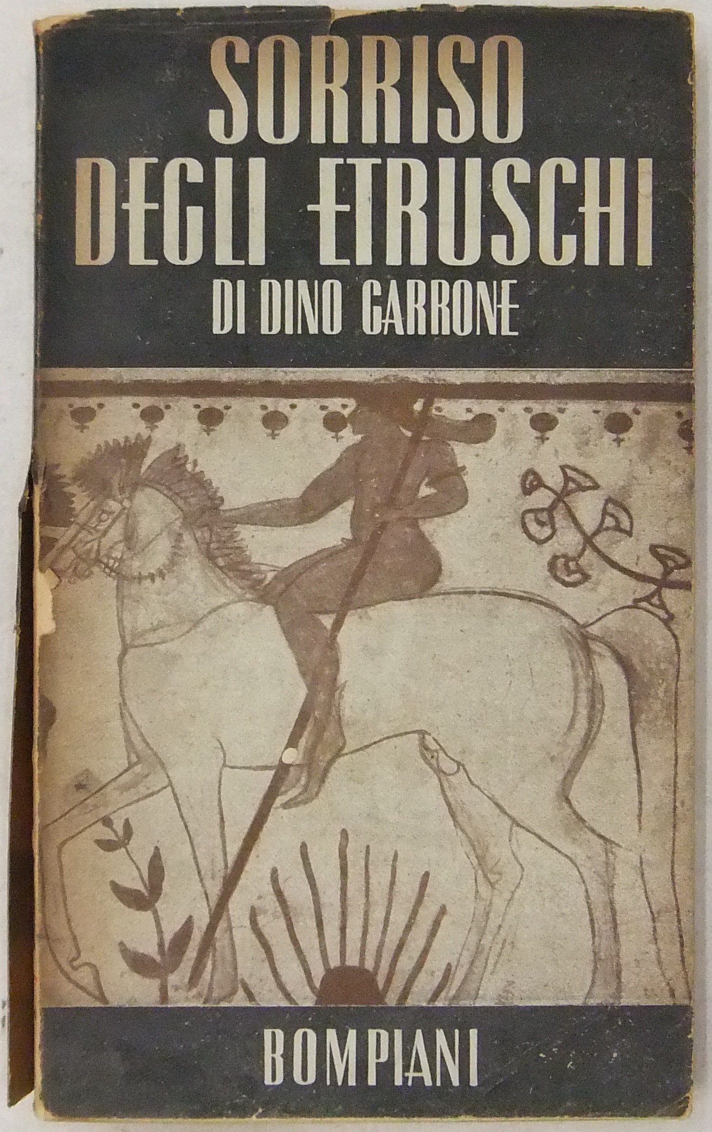 Sorriso degli etruschi. Prose a cura di Mario Vals