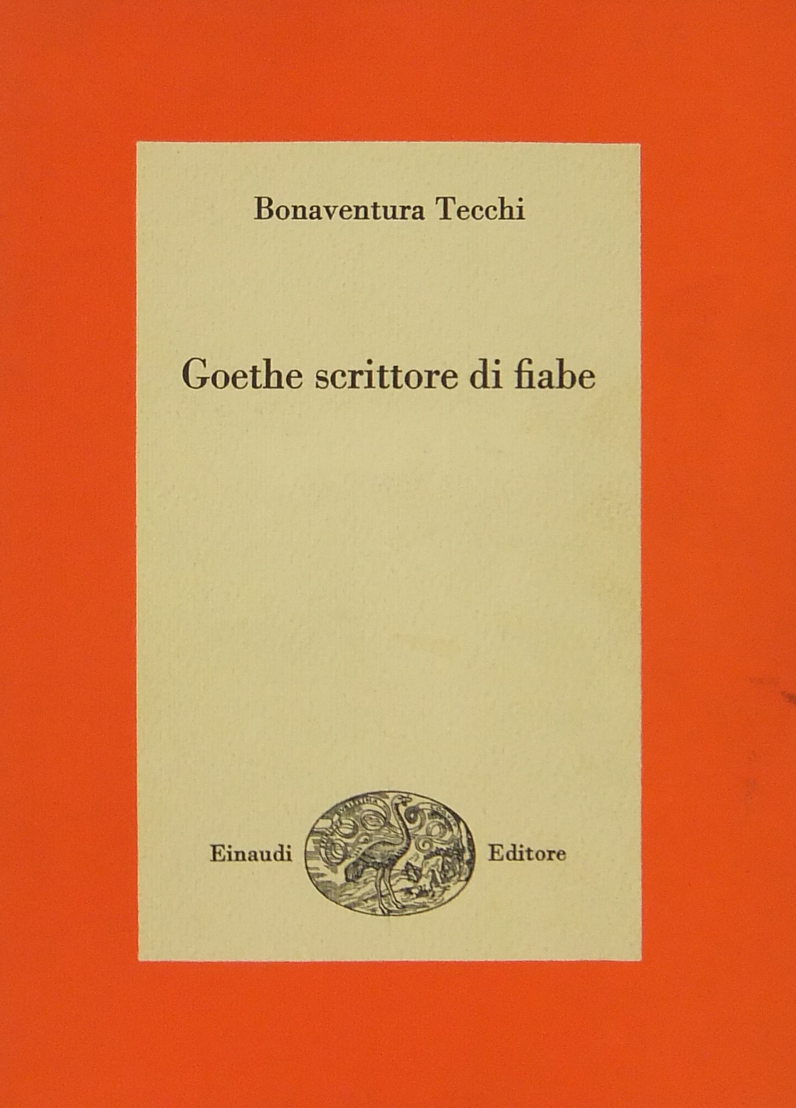 Goethe scrittore di fiabe