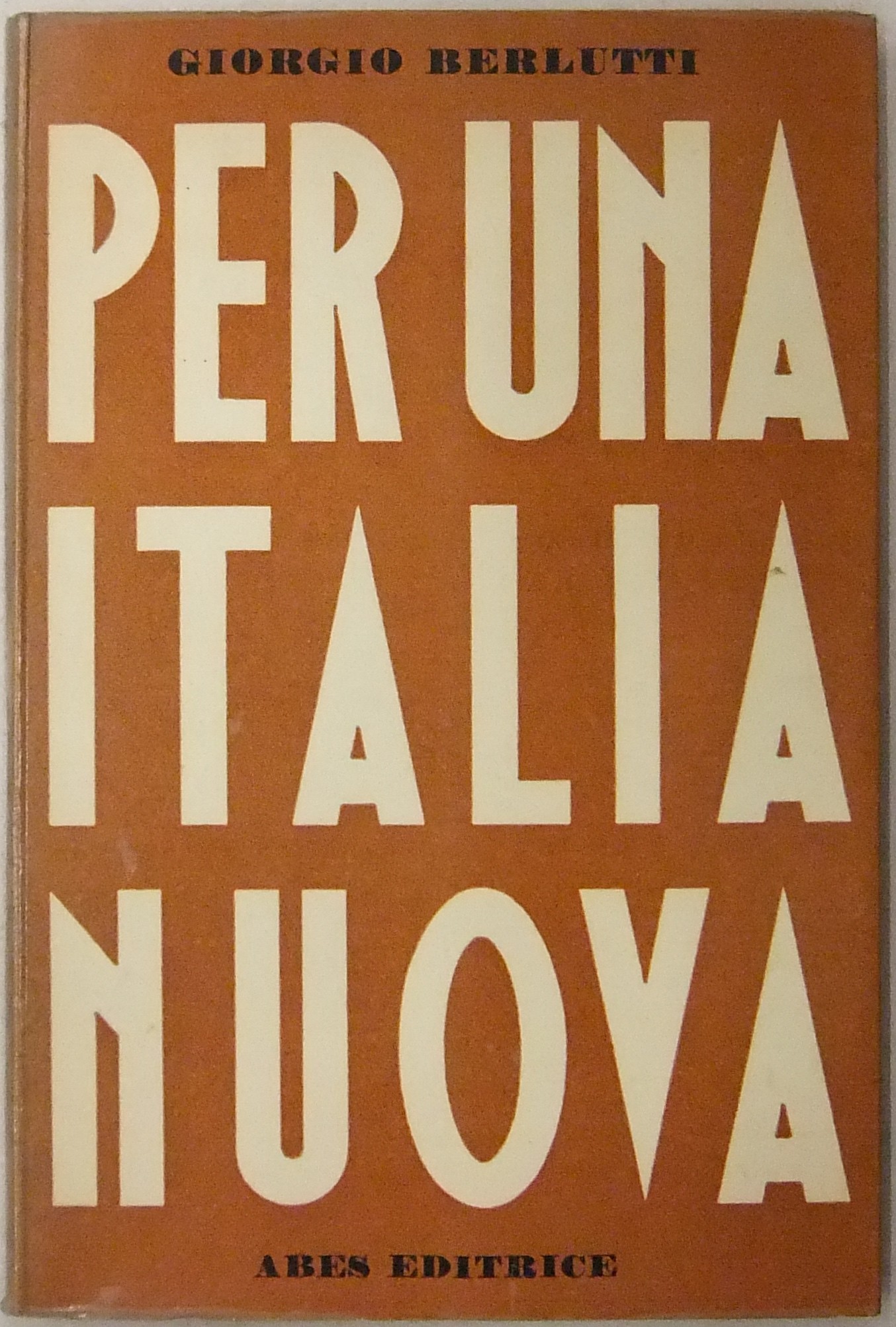 Per una Italia nuova