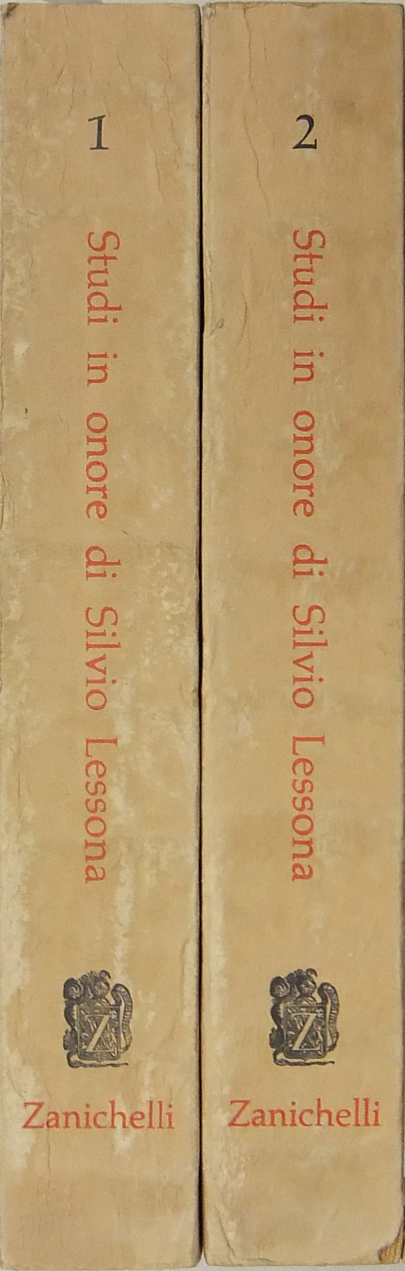 Studi in onore di Silvio Lessona