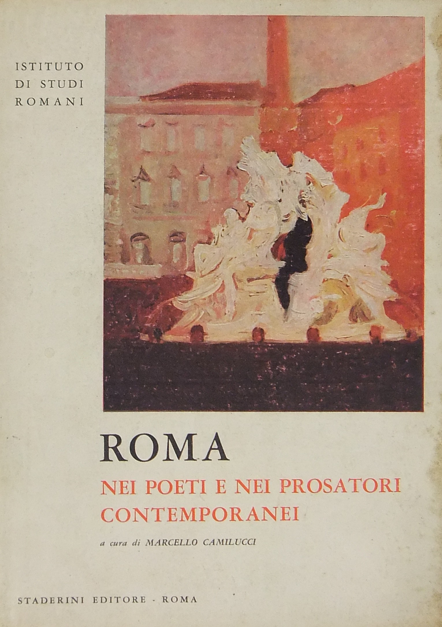 Roma nei poeti e nei prosatori contemporanei