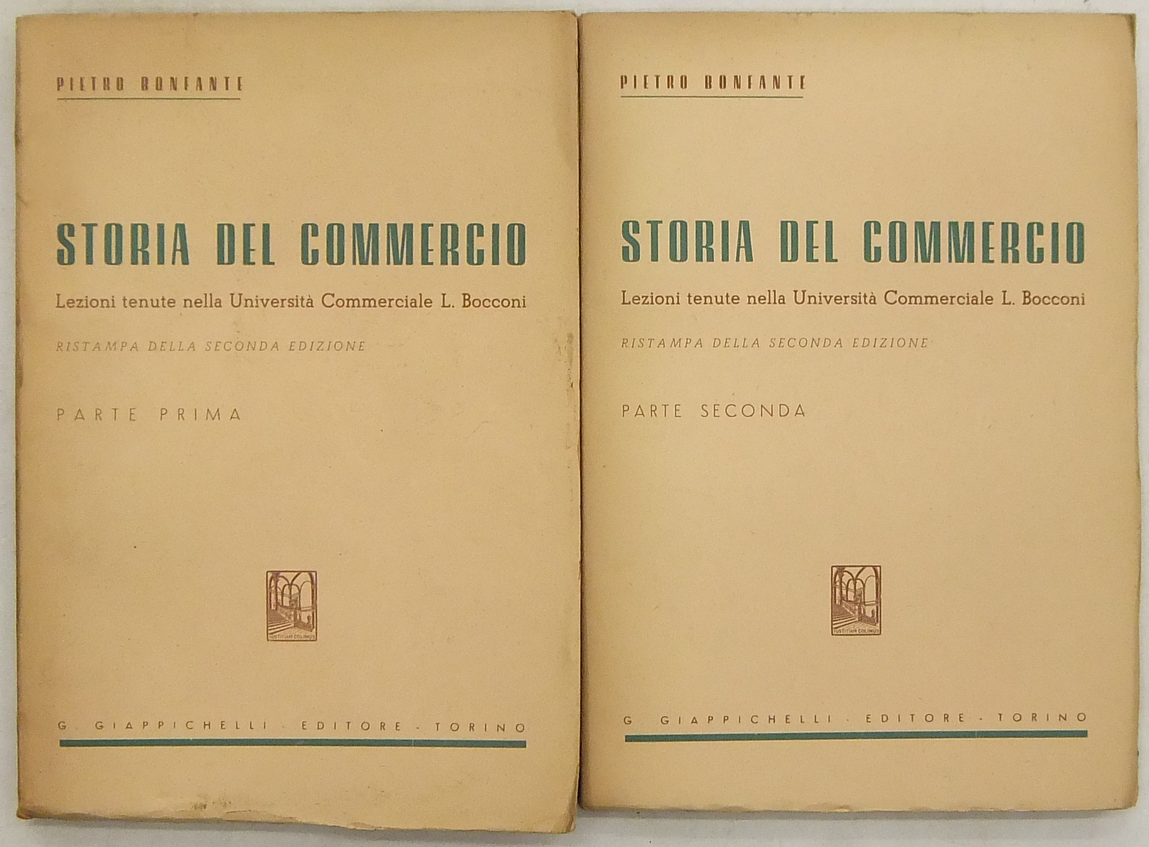 Storia del commercio. Lezioni tenute nella Univers