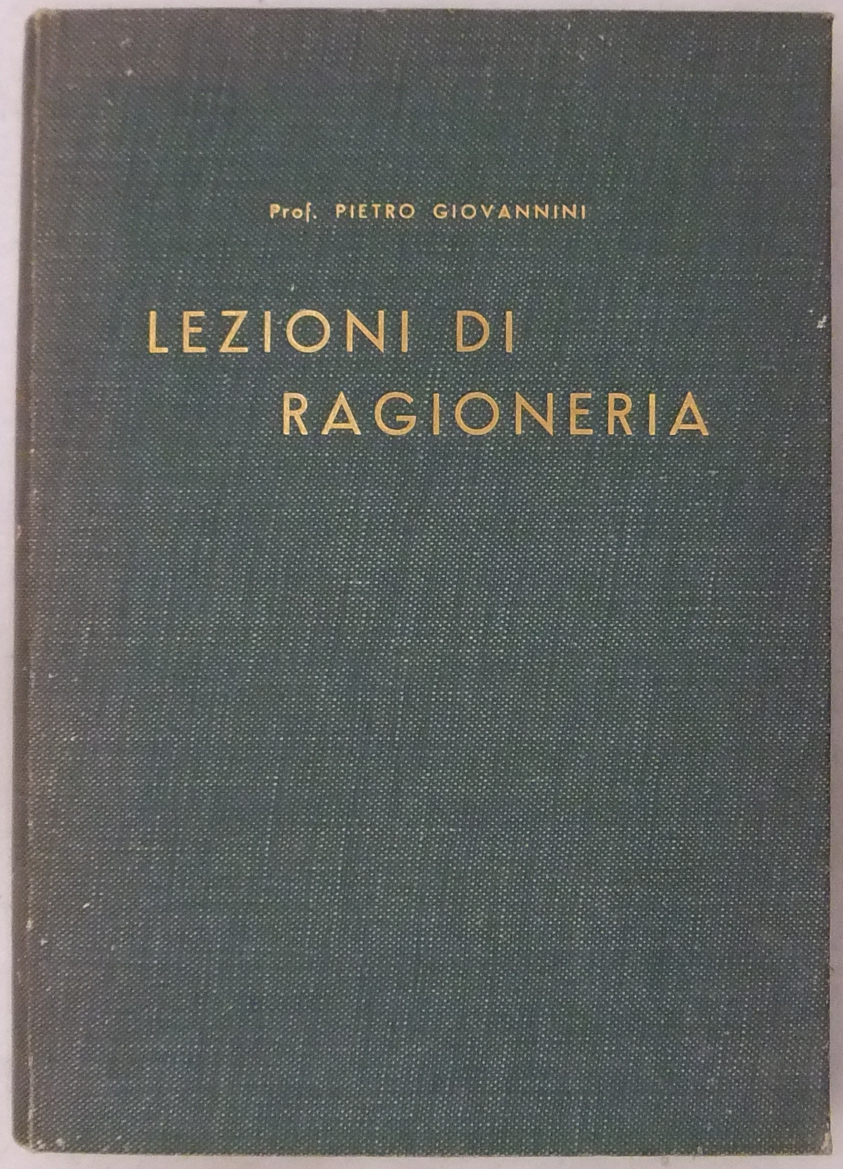 Corso di ragioneria. Sunti delle lezioni tenute du