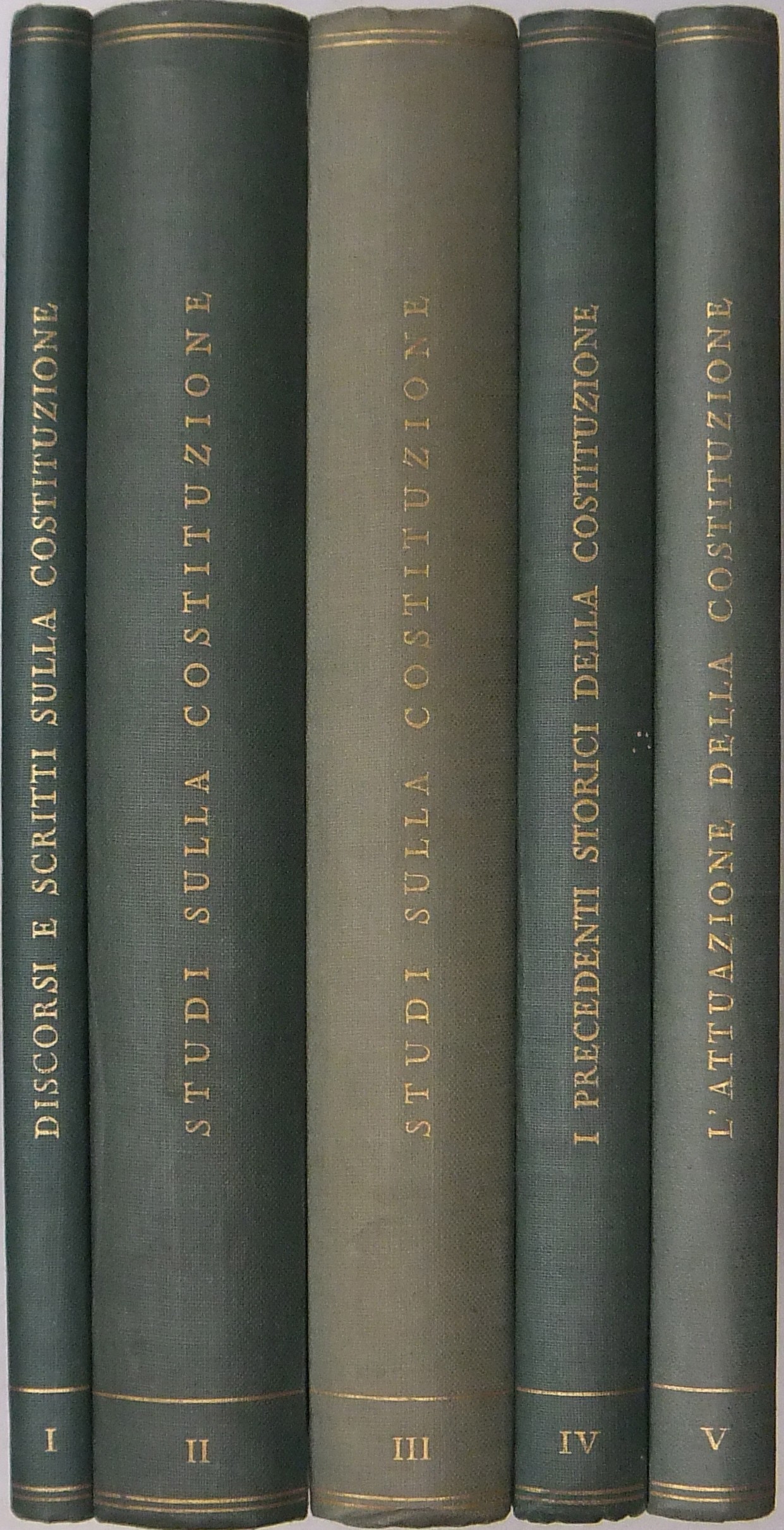 Raccolta di scritti sulla Costituzione. (27 Dicembre 1947 - 27 Dicembre 1957).