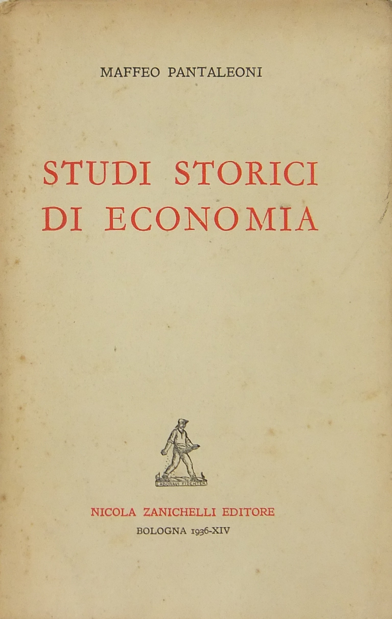 Studi storici di economia