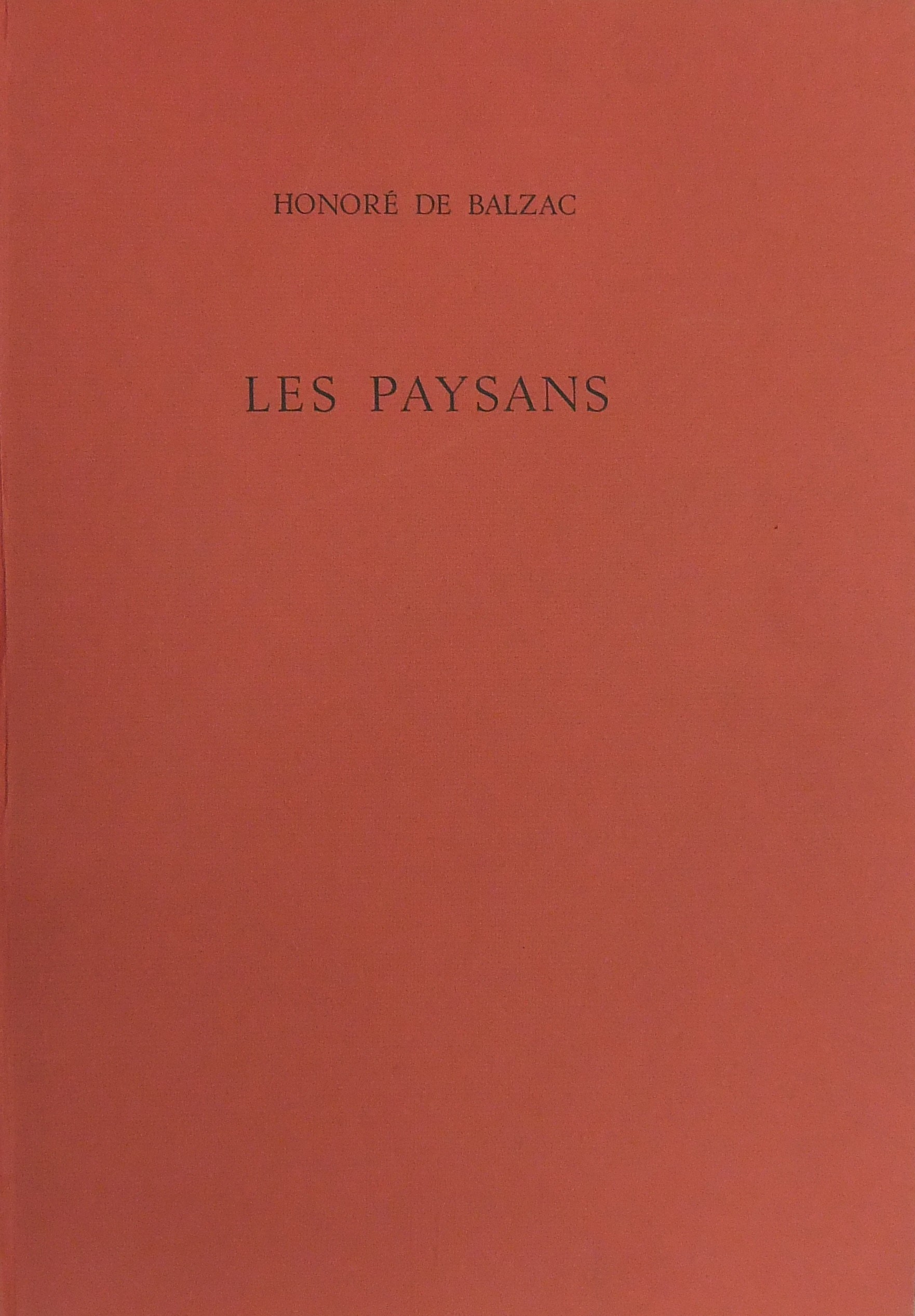 Les paysans